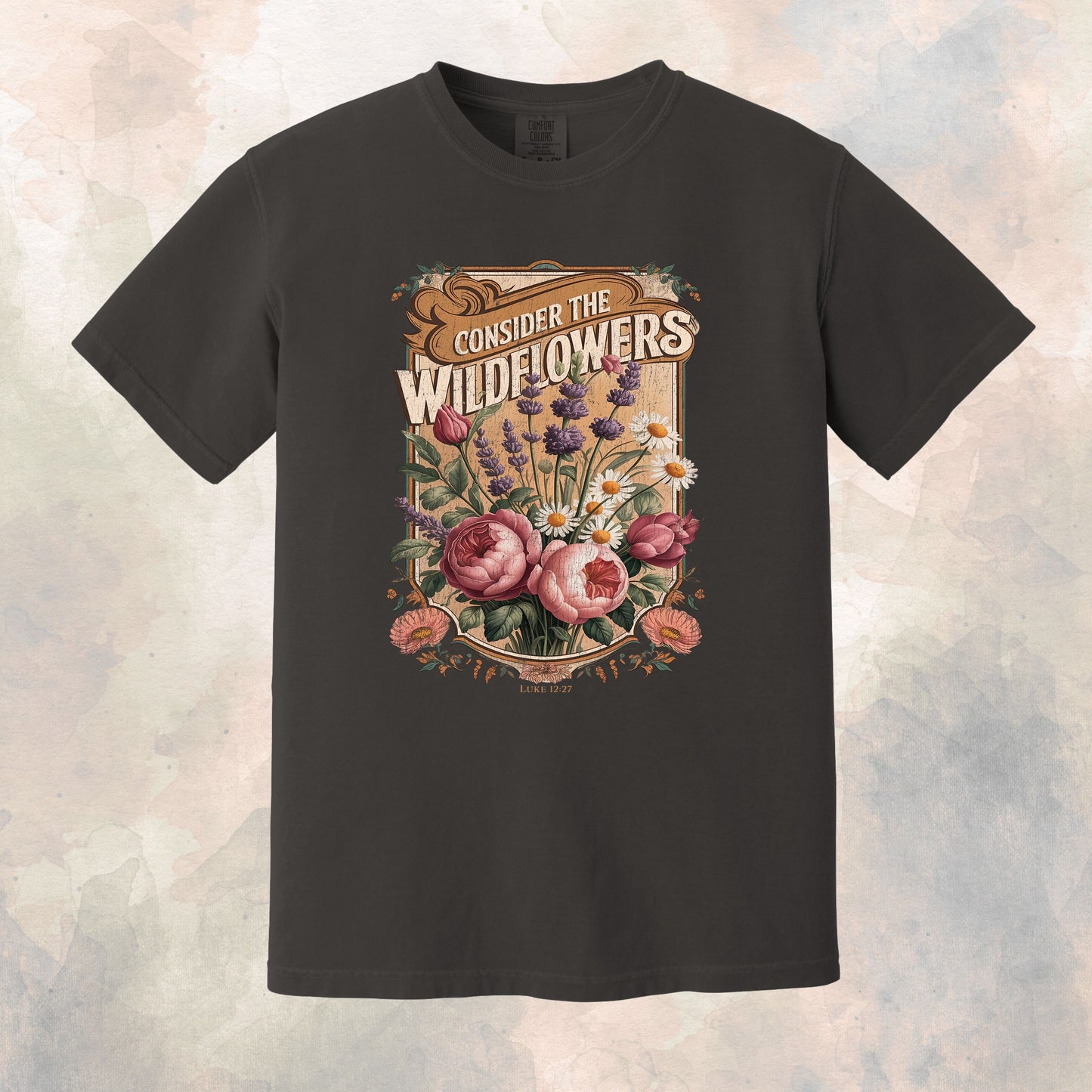 Consider the wildflowers