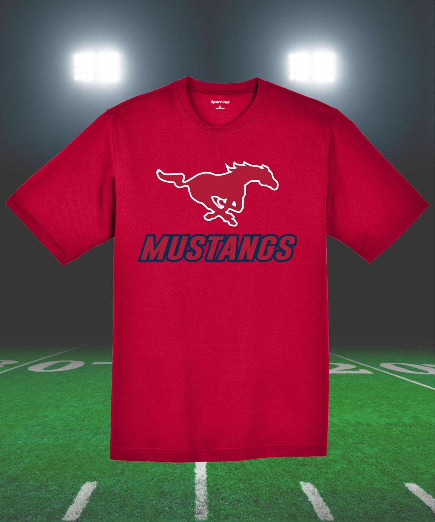 Mustangs RacerMesh T-shirt