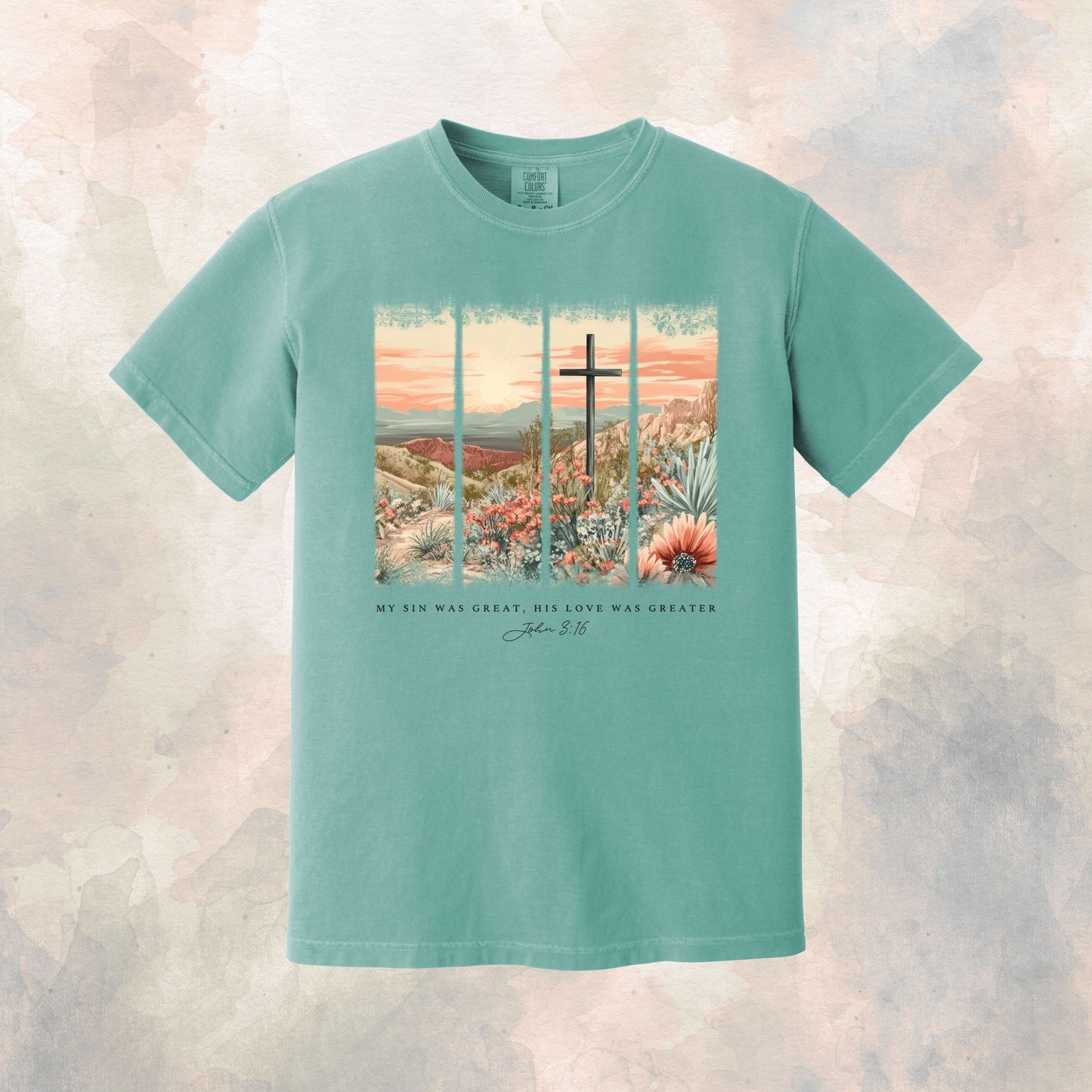 My sin was great, his love was greater