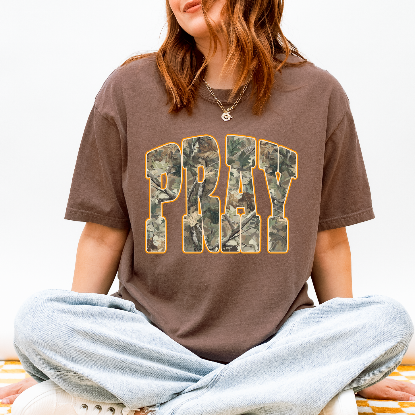 Pray Camo T-Shirt