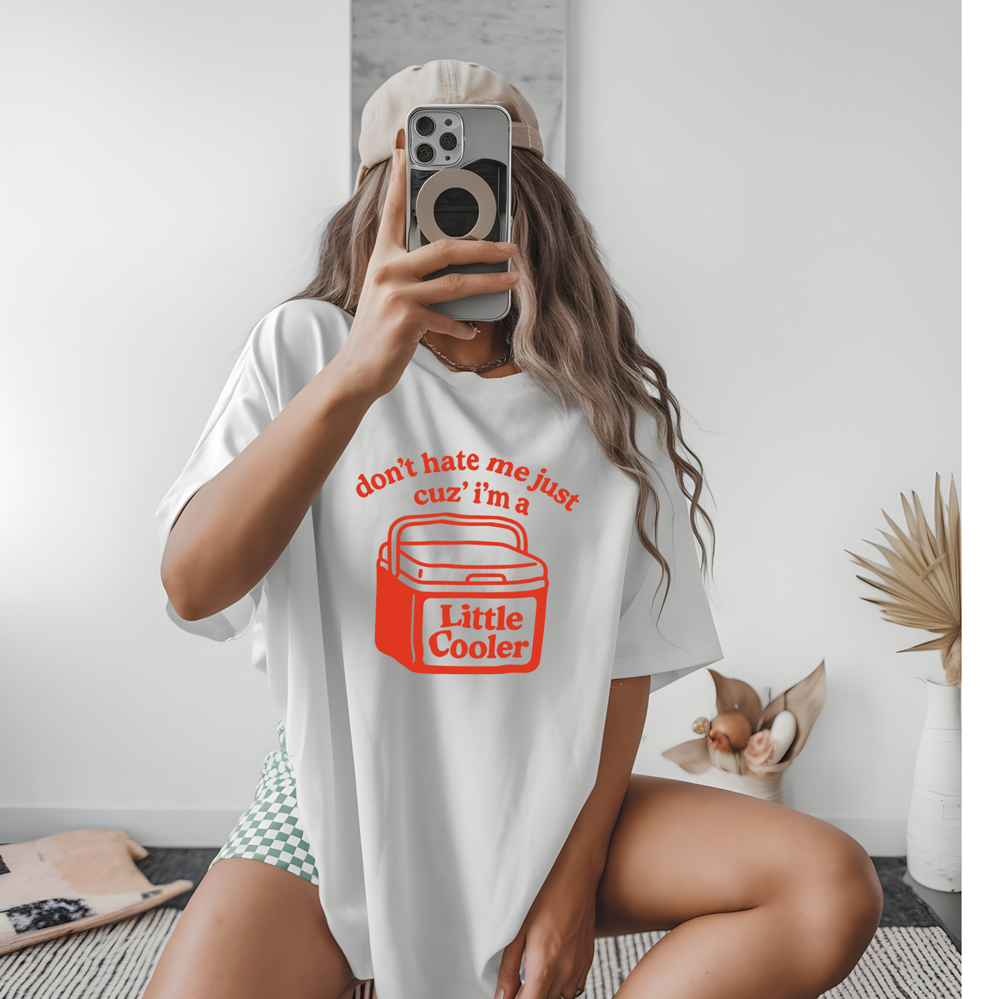 I'm A Little Cooler T-Shirt