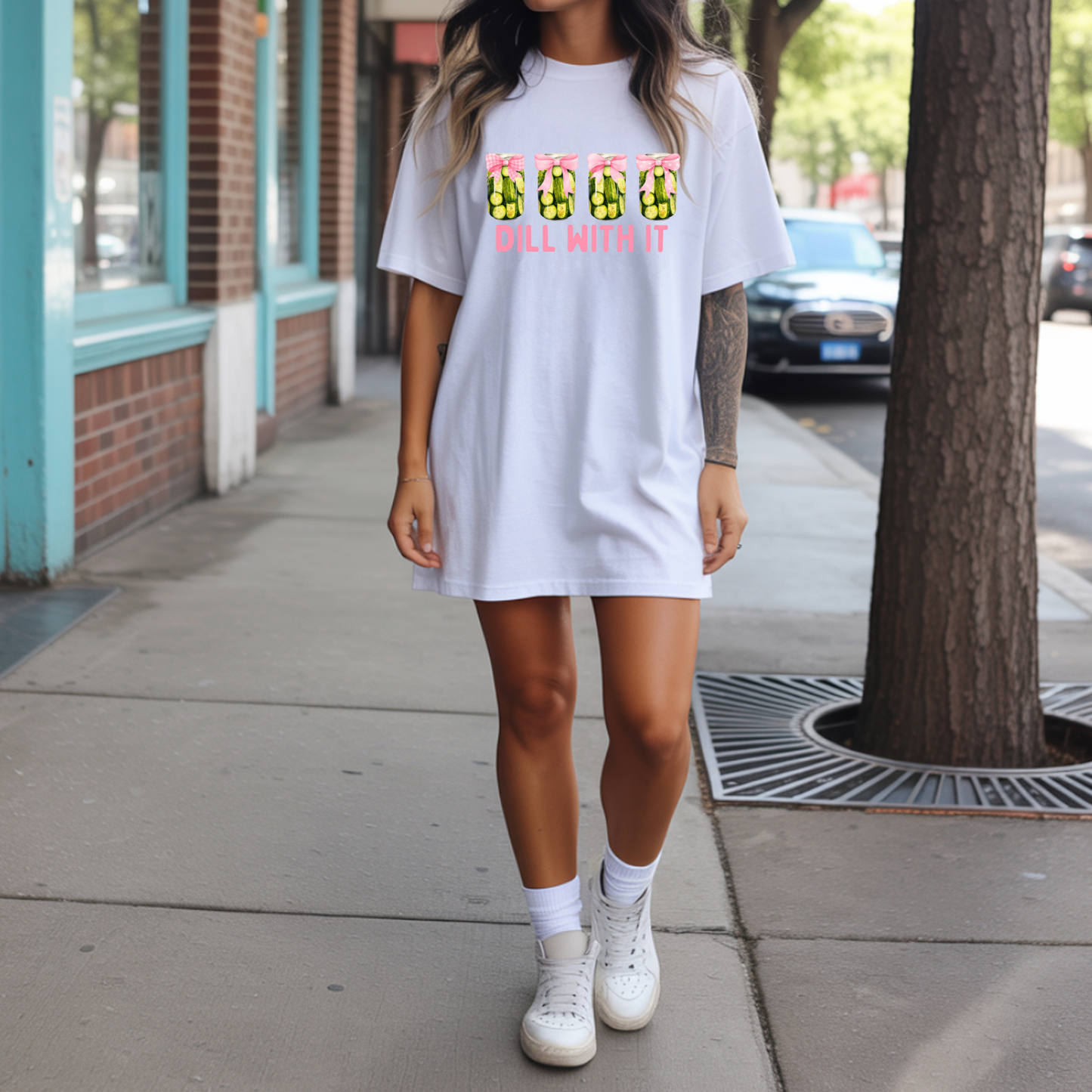 Dill With It T-Shirt