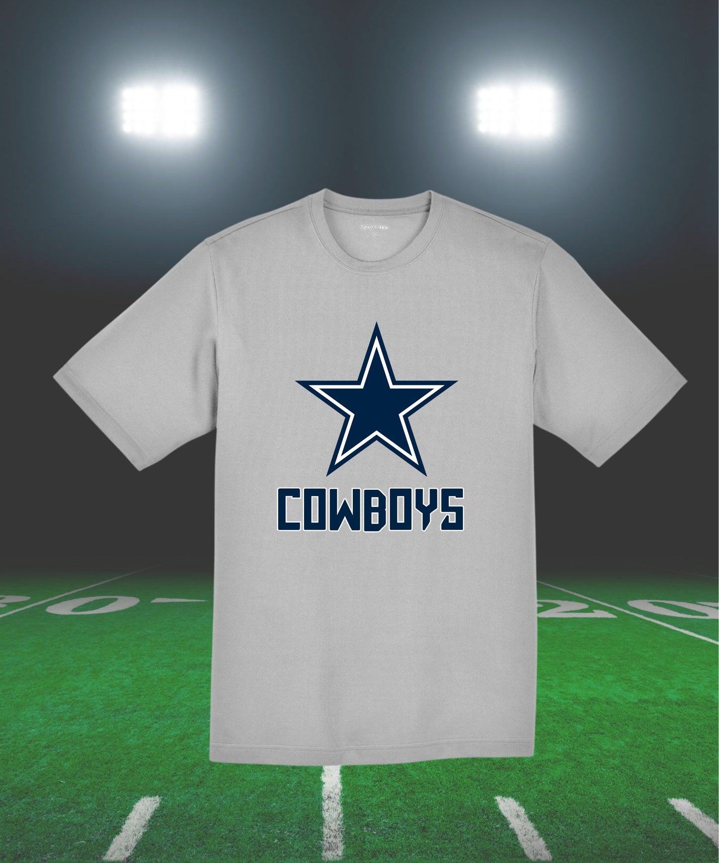 Cowboys RacerMesh T-shirt