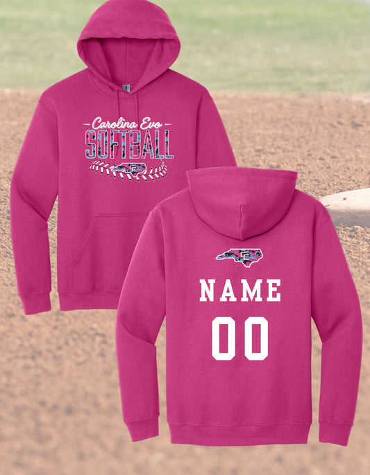 Digi Camo Stitches Hoodie