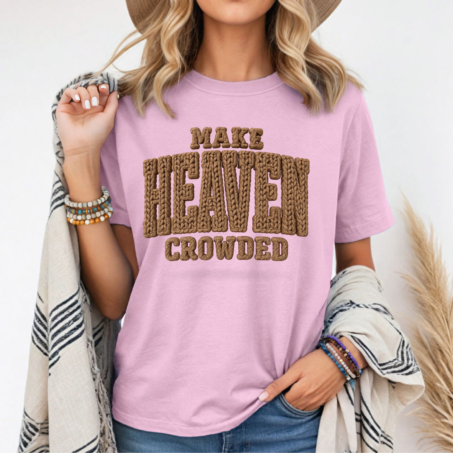 Make Heaven Crowded Rope T-Shirt
