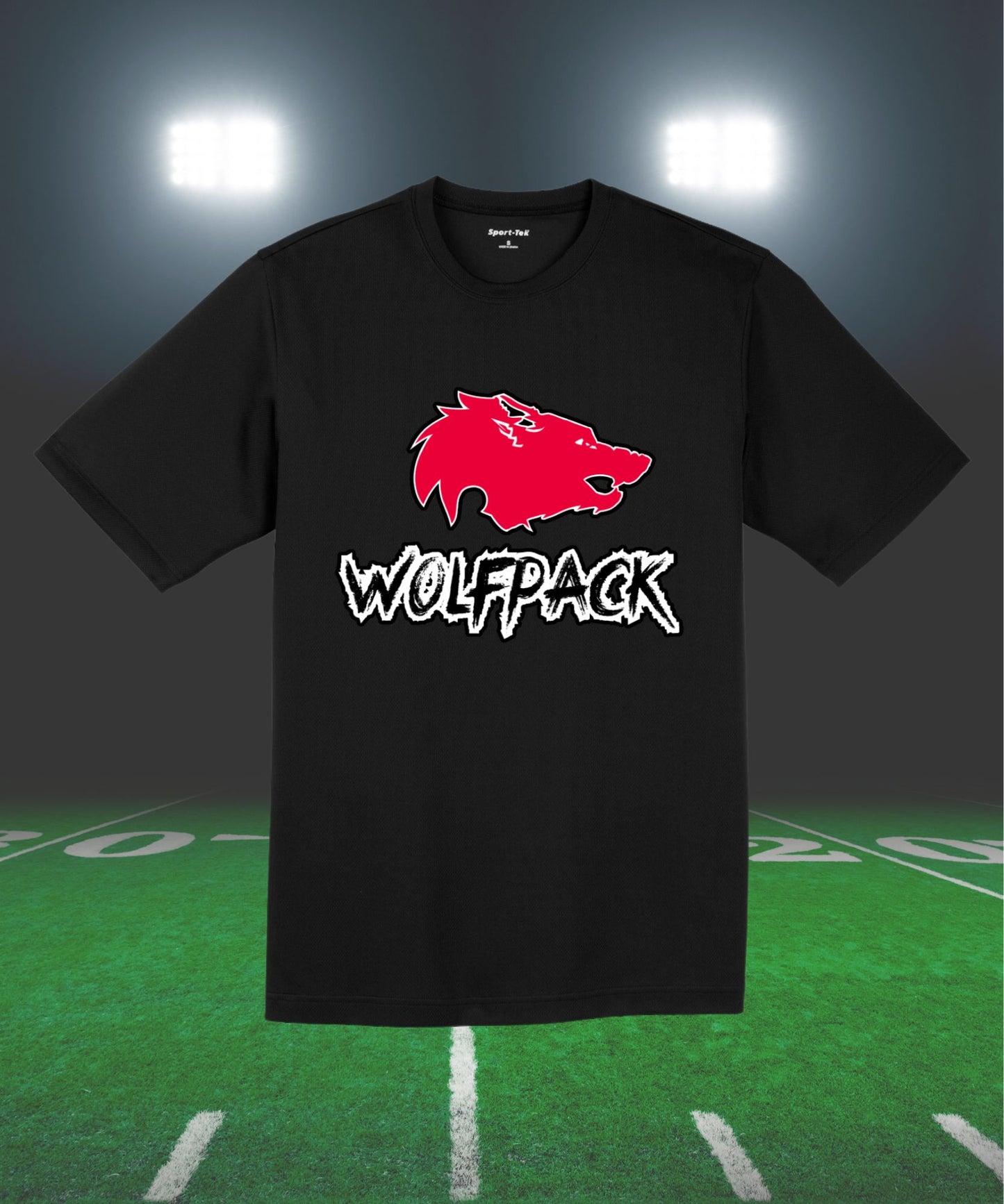 Wolfpack RacerMesh T-shirt
