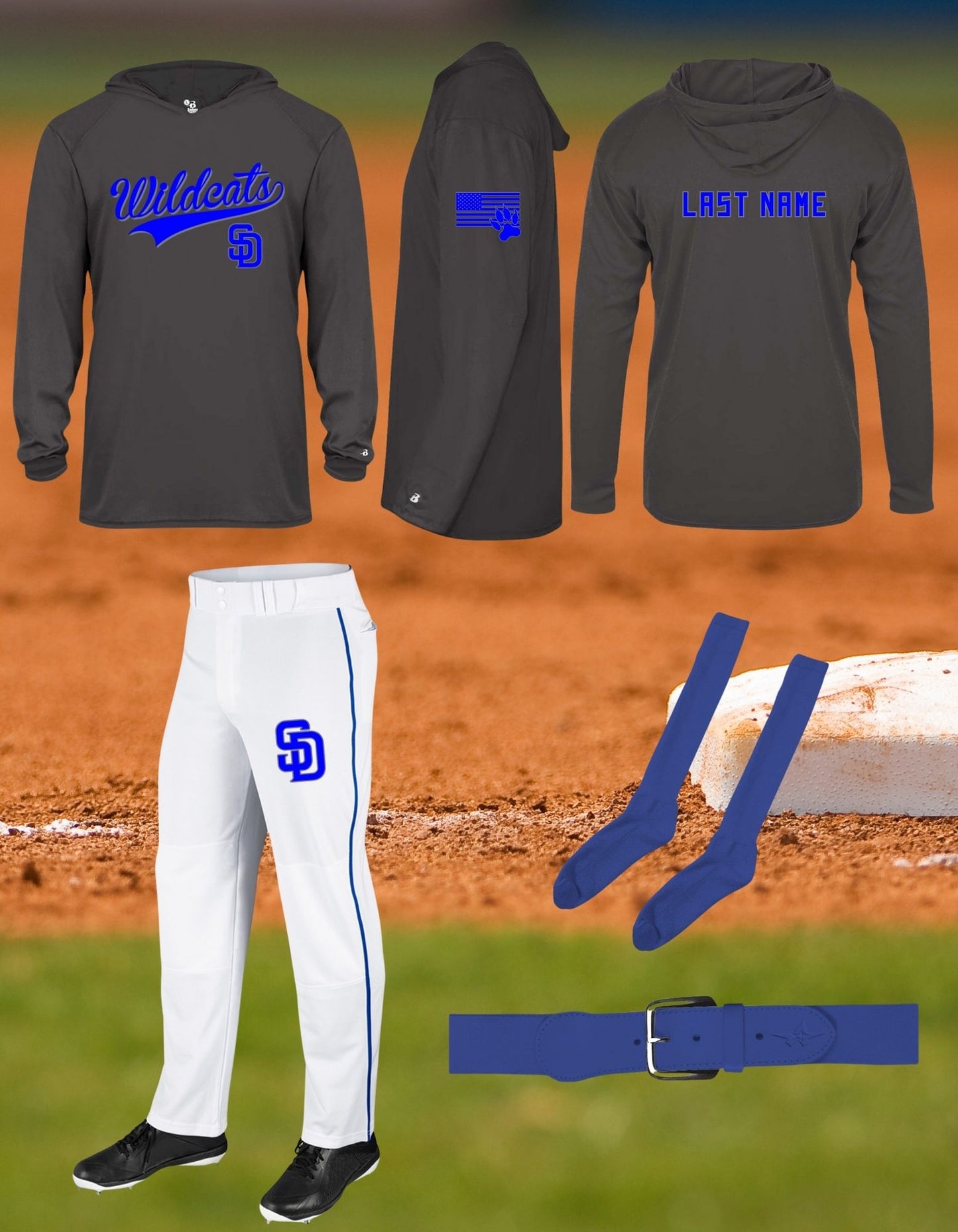 Baseball Outfit