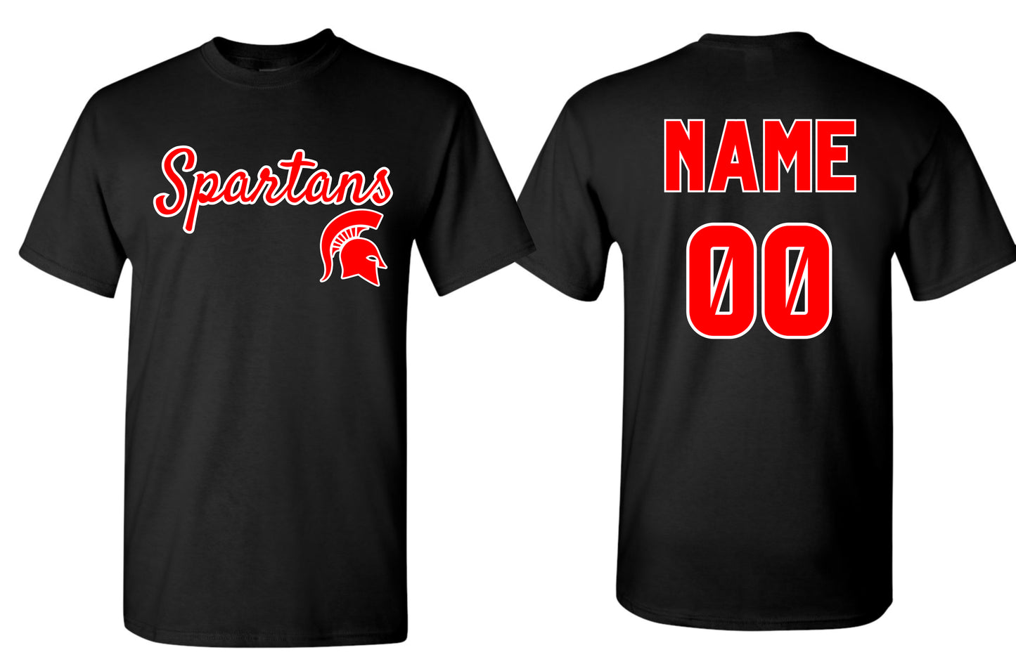 Spartans T-shirt