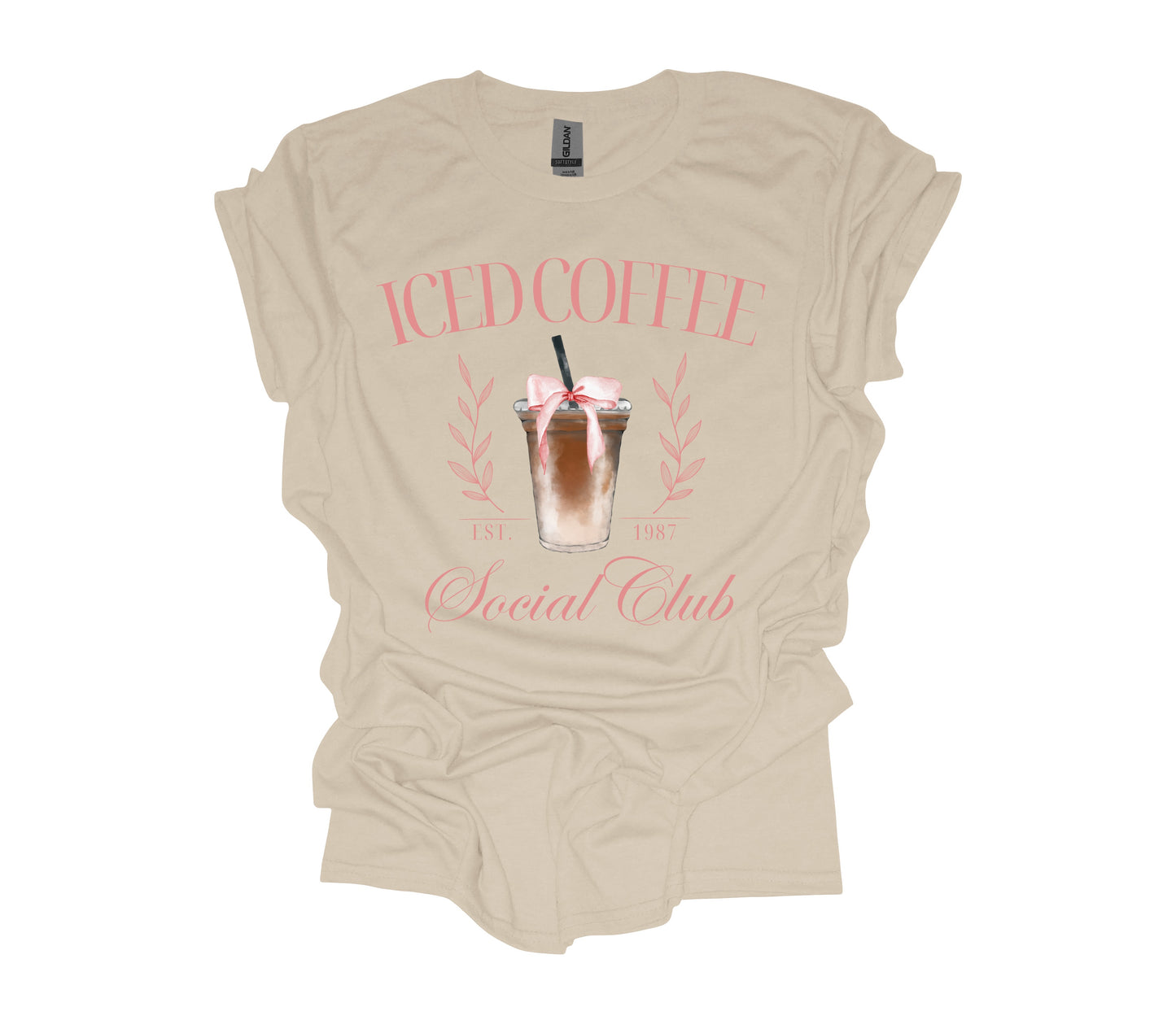 Iced coffee Social Club