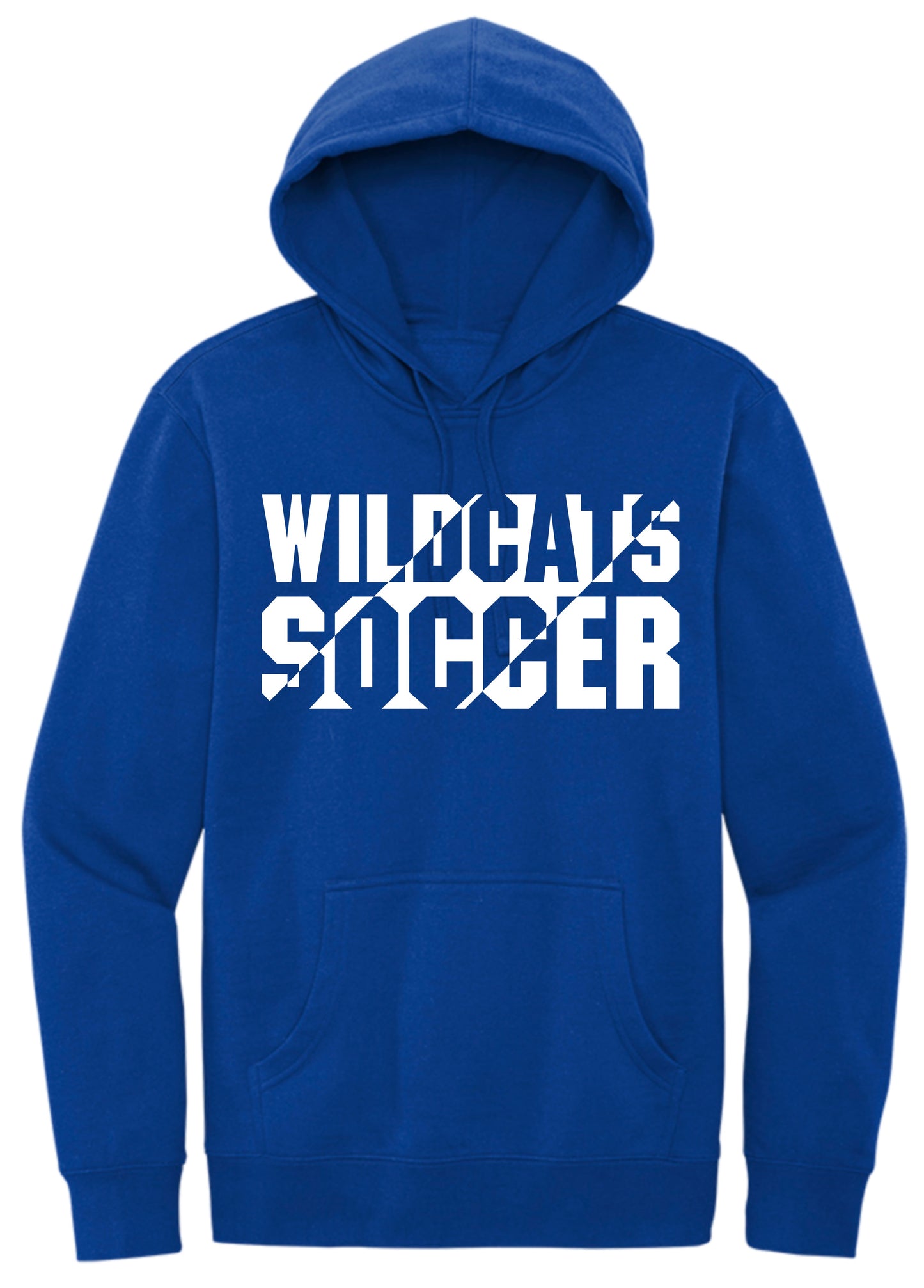 Wildcats Soccer Hoodie COACH