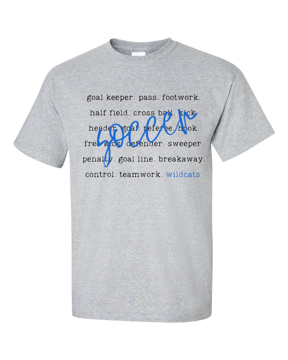 Soccer words