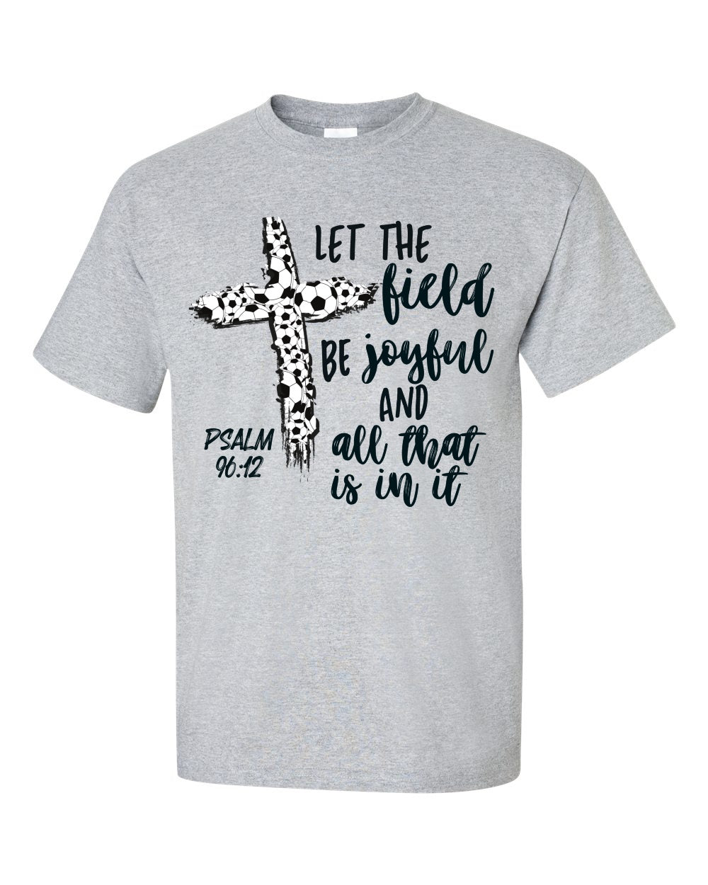 Let the field be joyful soccer