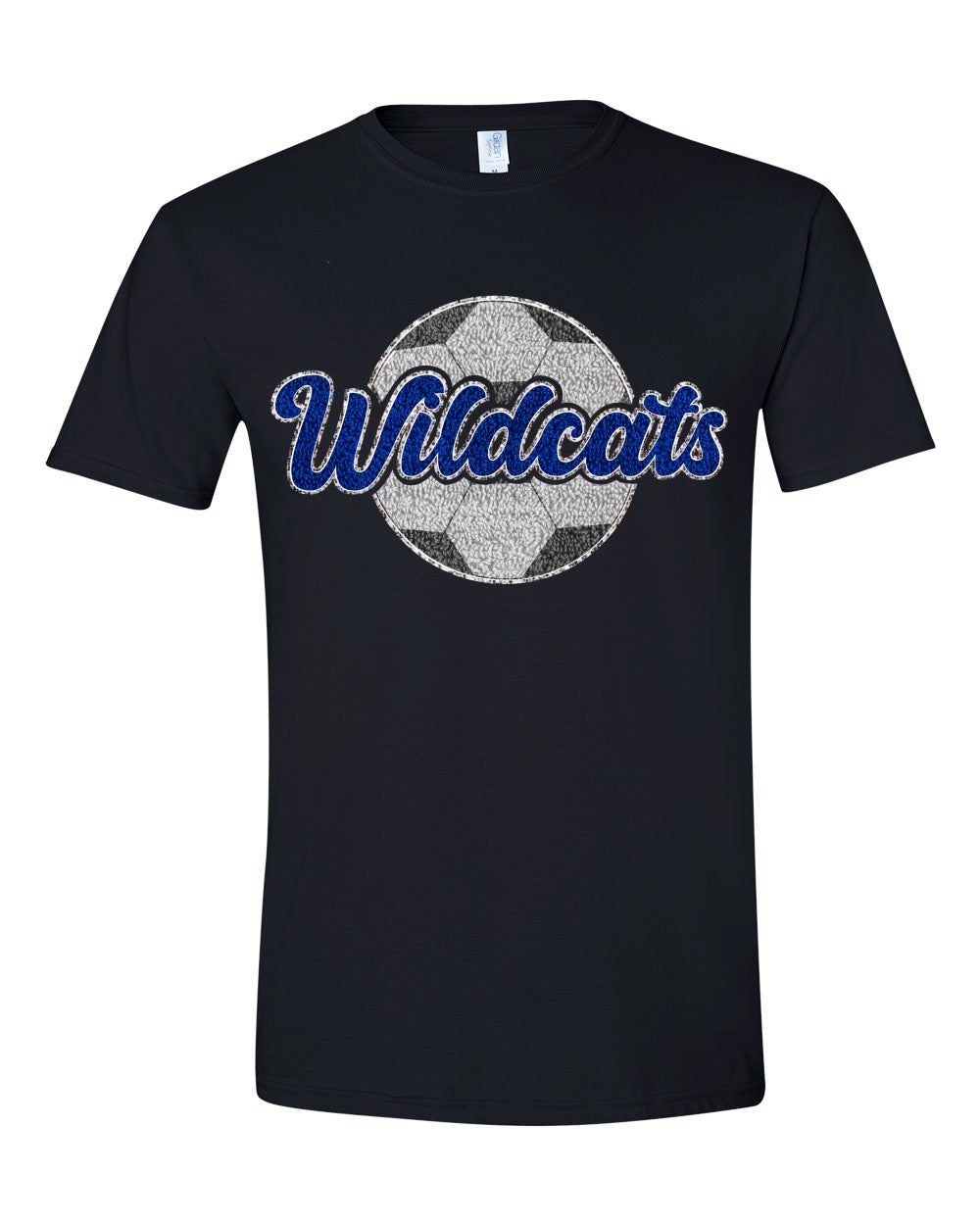 wildcats soccer glitter