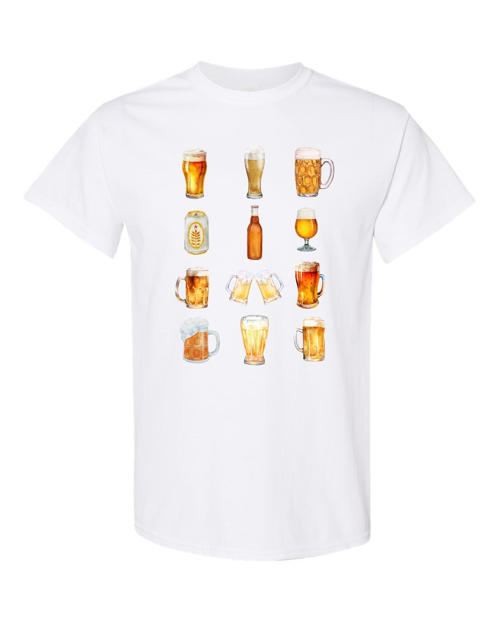 Watercolor beer