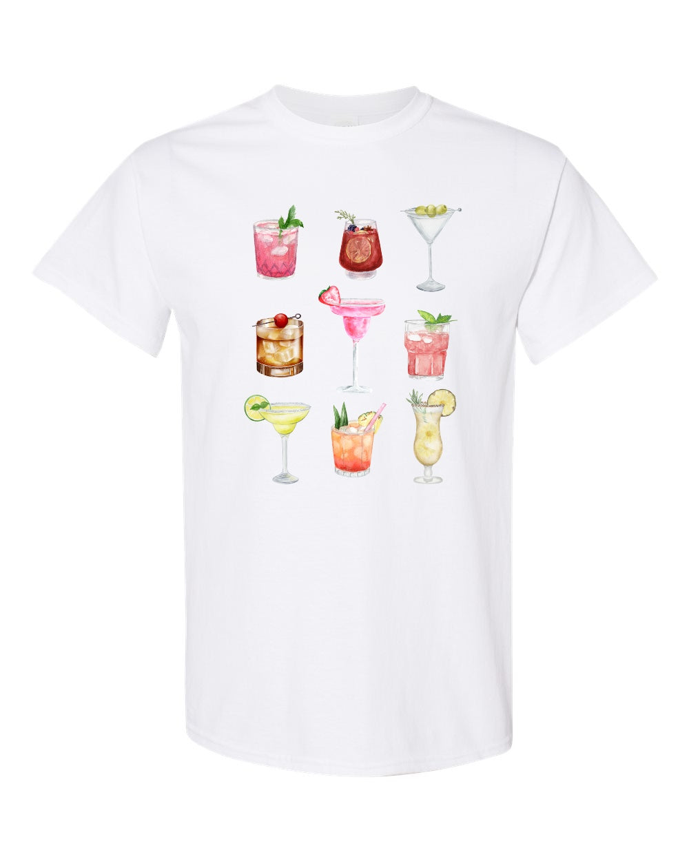 Watercolor Beverages