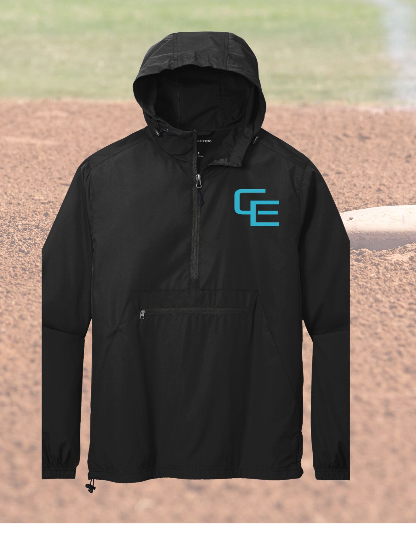 The outfield packable jacket