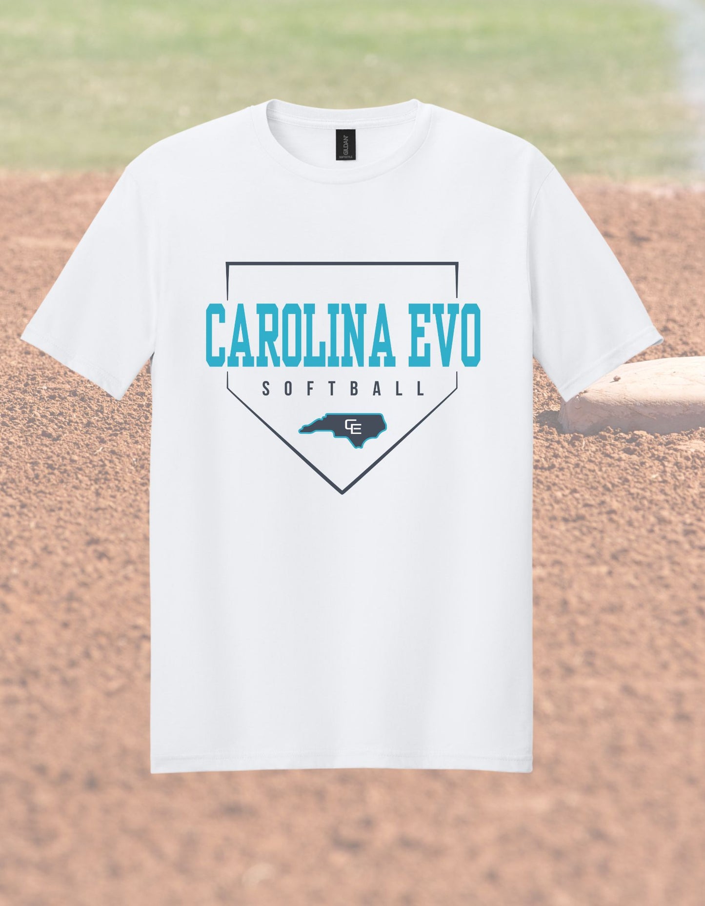 Evo Softball Plate Tee