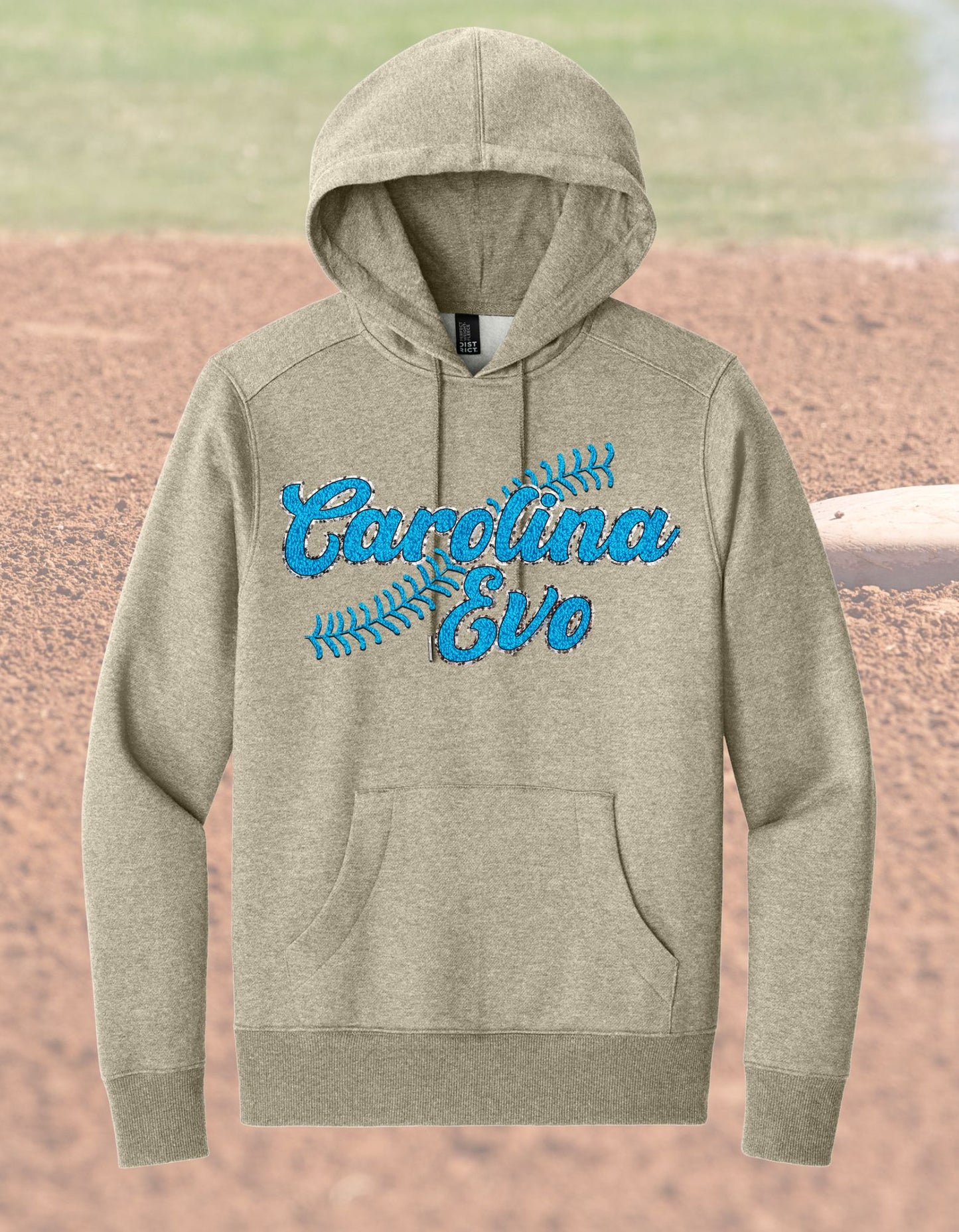 Faux Chenille Hoodie
