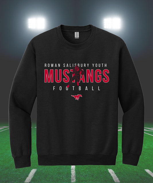 Mustangs Team Crewneck