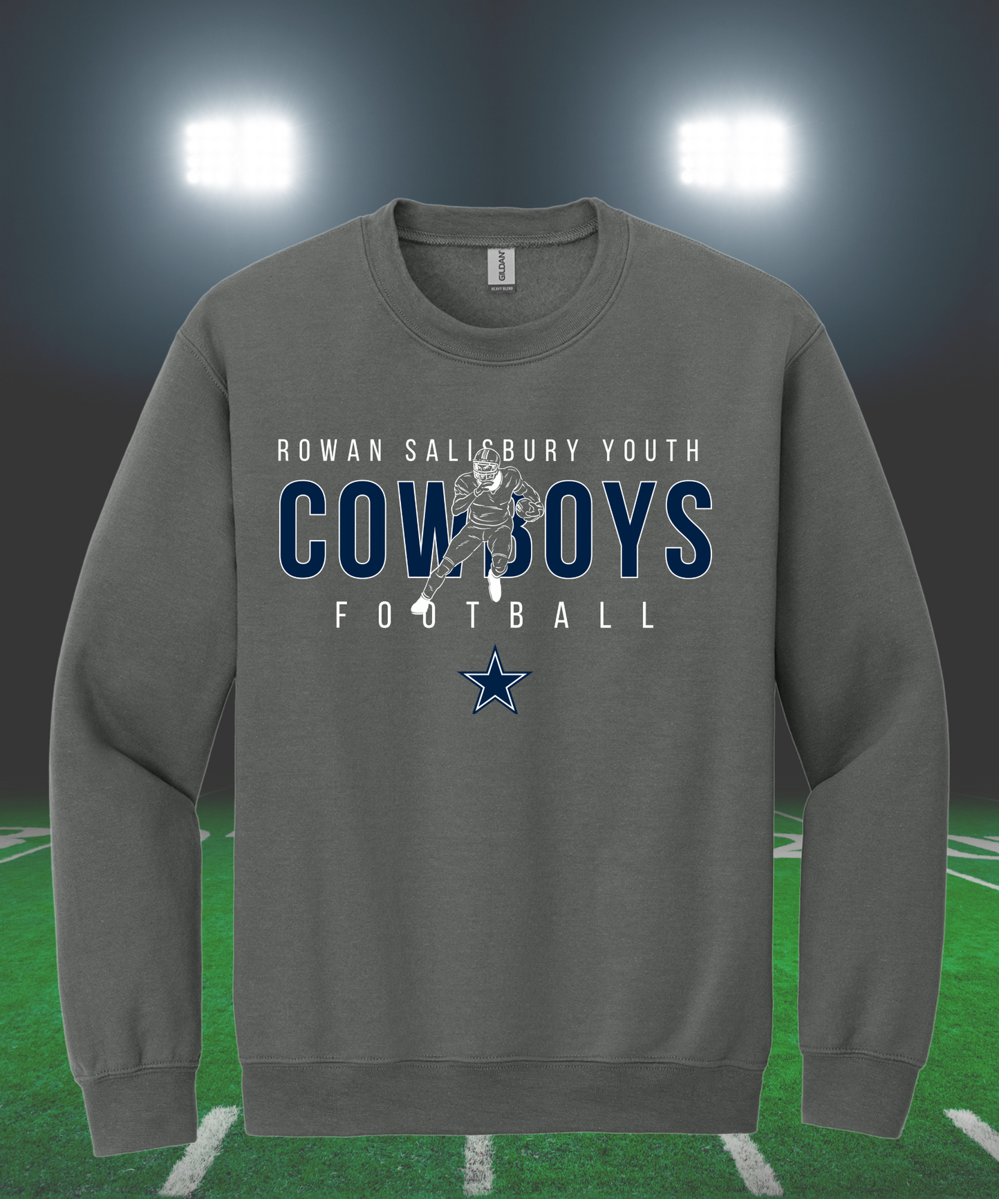 Cowboys Team Crewneck
