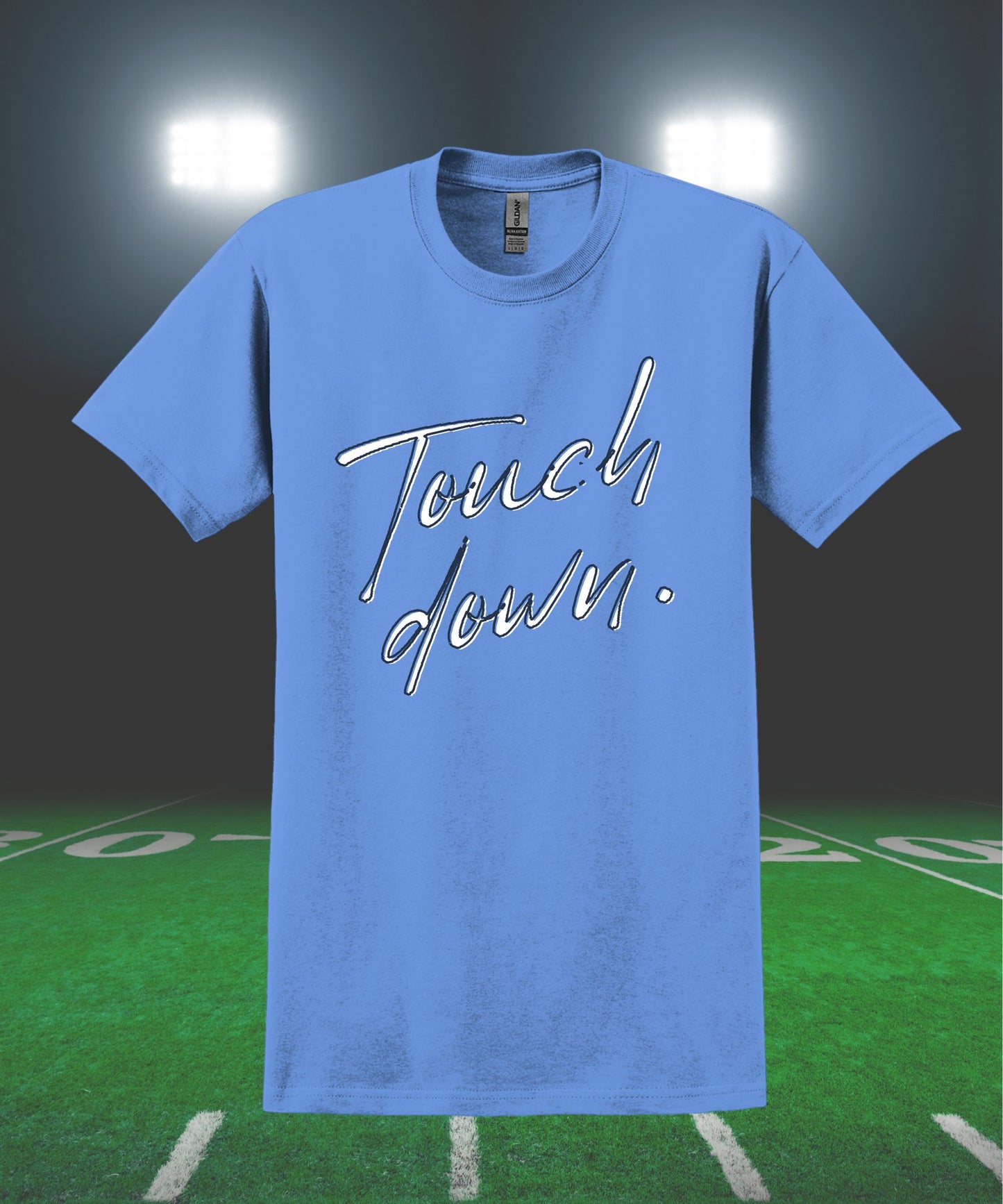 Tarheels Touchdown T-Shirt