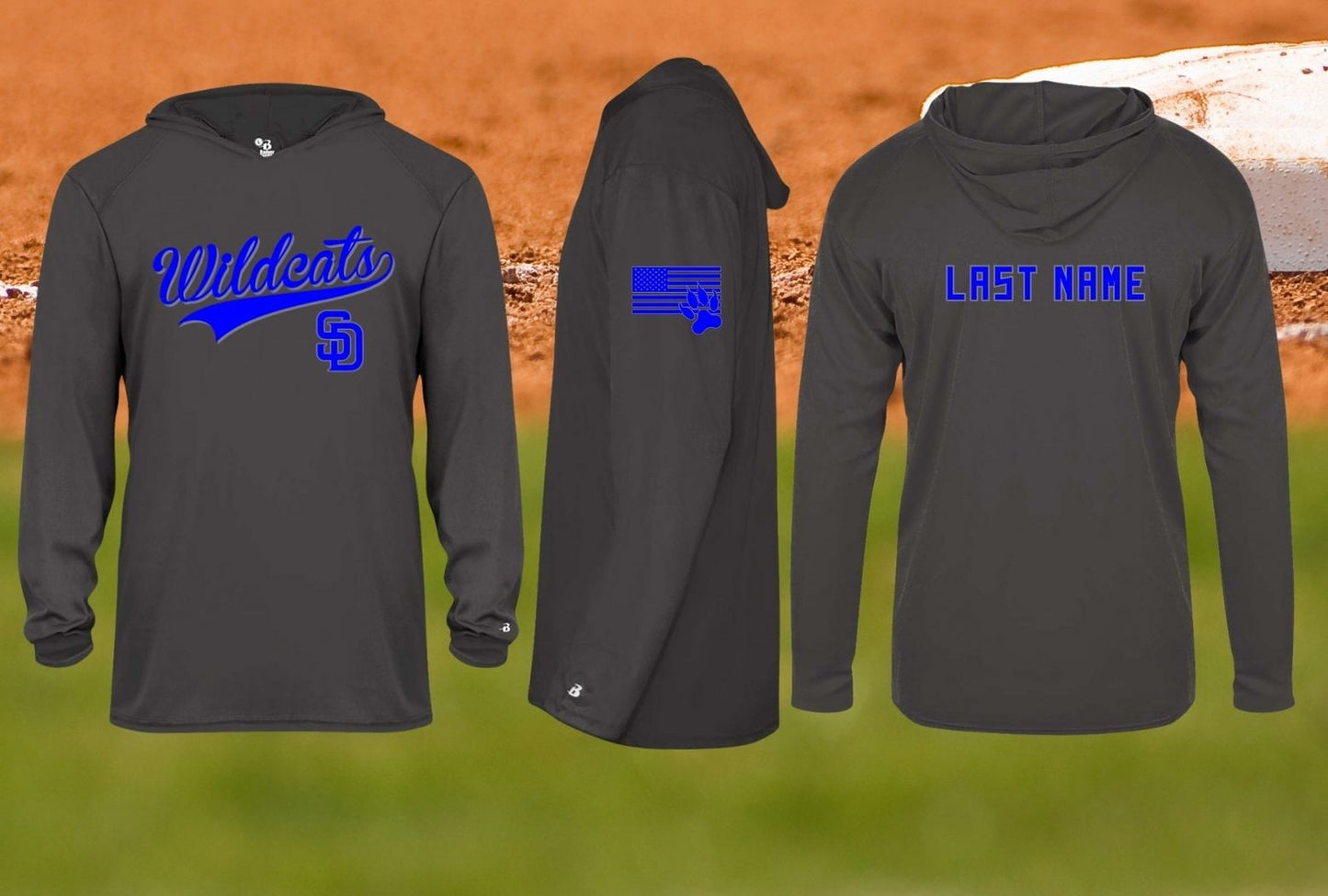 Long Sleeve Baseball T-Shirt