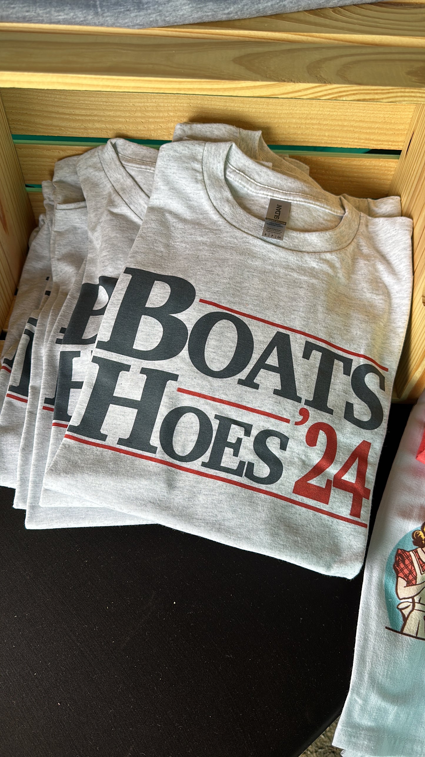 Boats and Hoes 24
