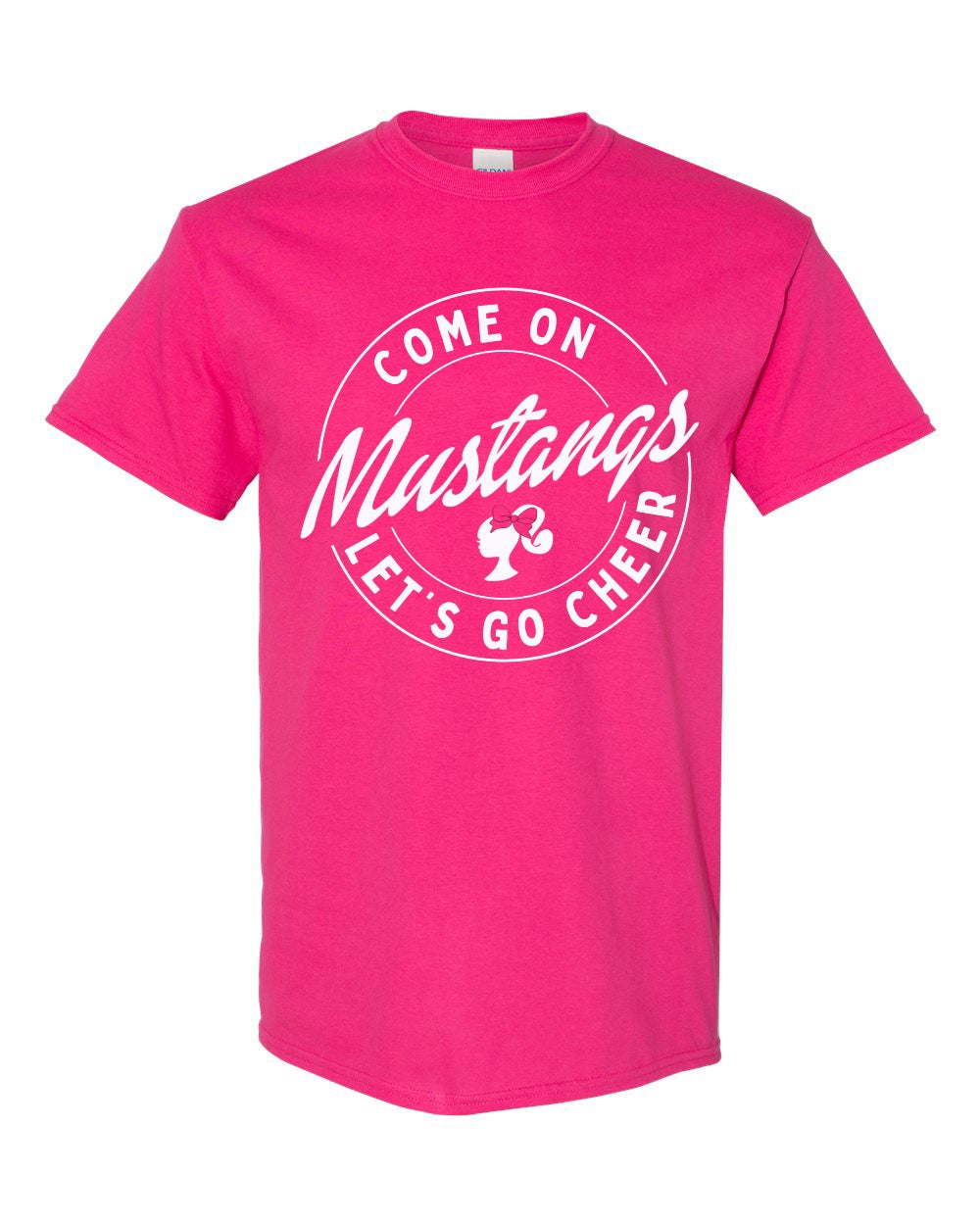Mustangs Cheer Barbie