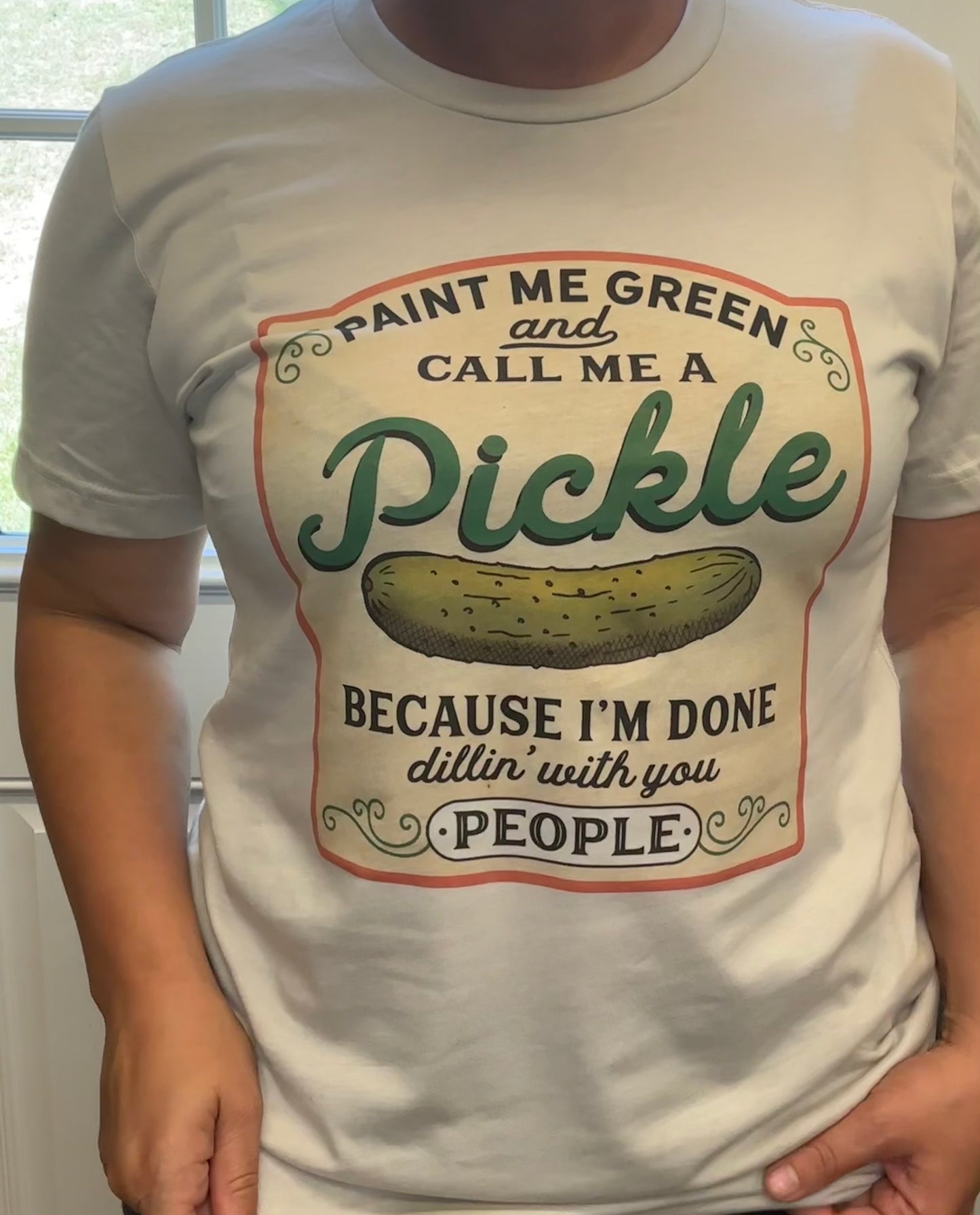 I’m done Dillin’ with people