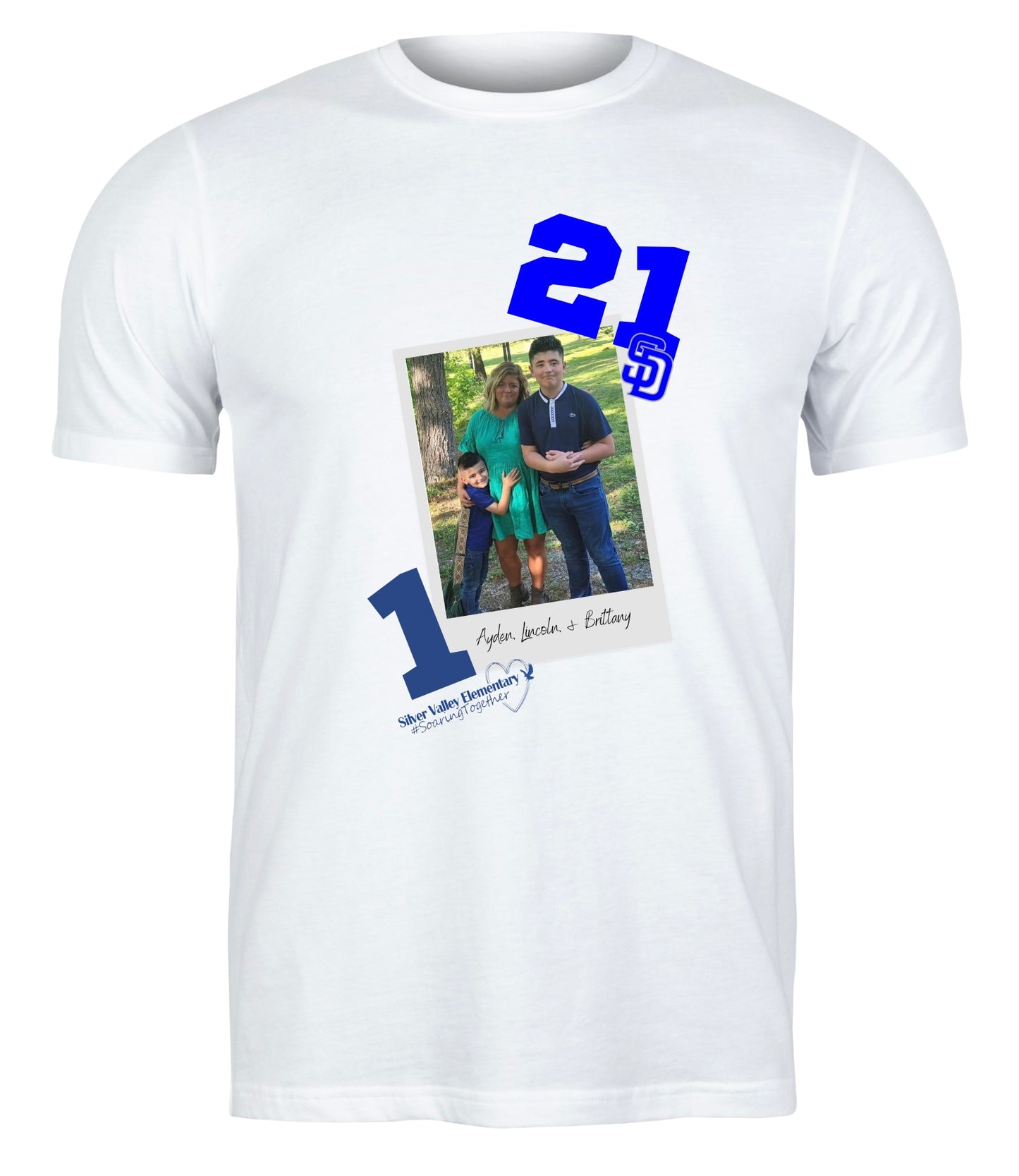 Palmer/Carter Fundraising Shirt