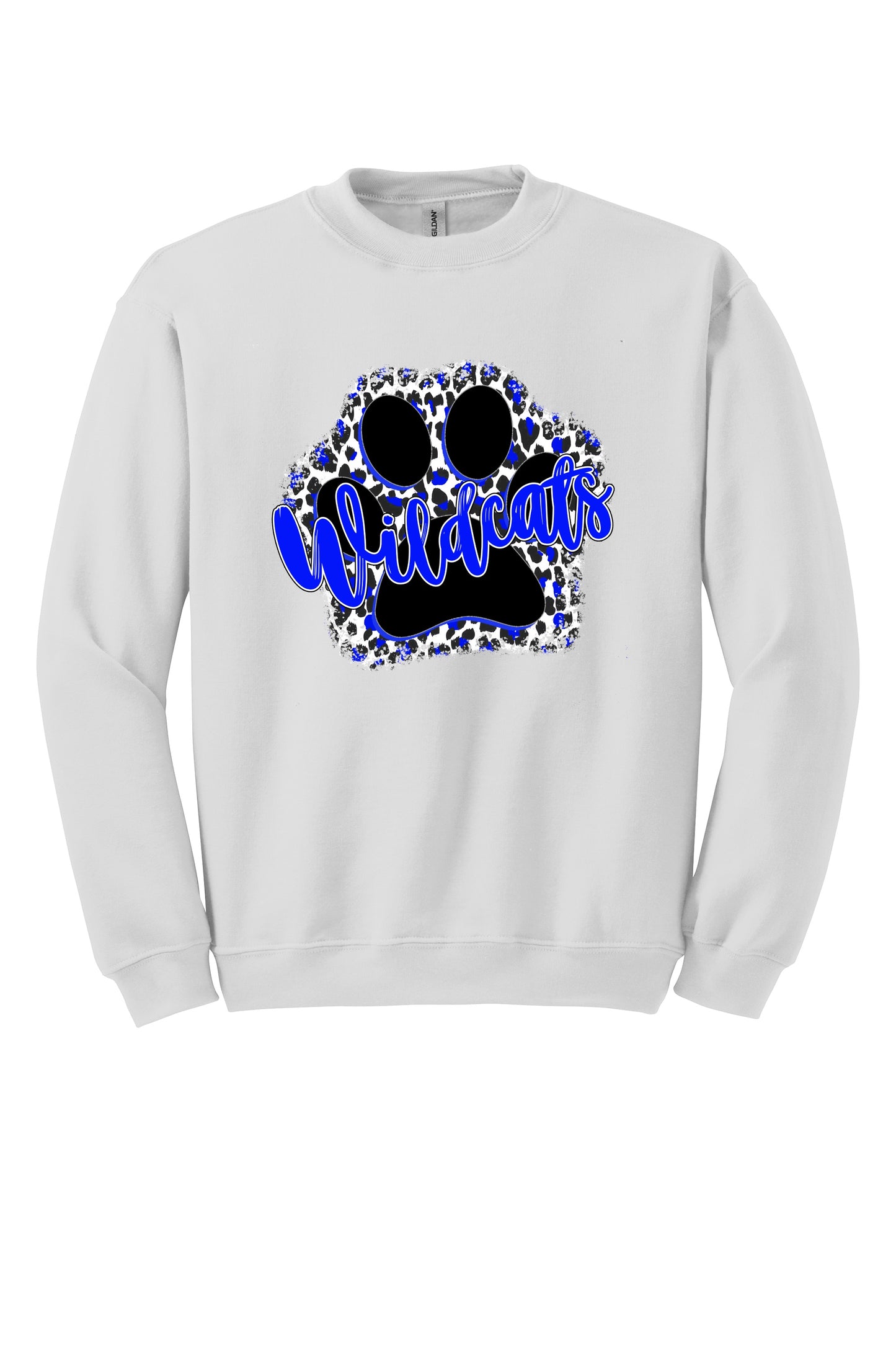Leopard Wildcats Crewneck