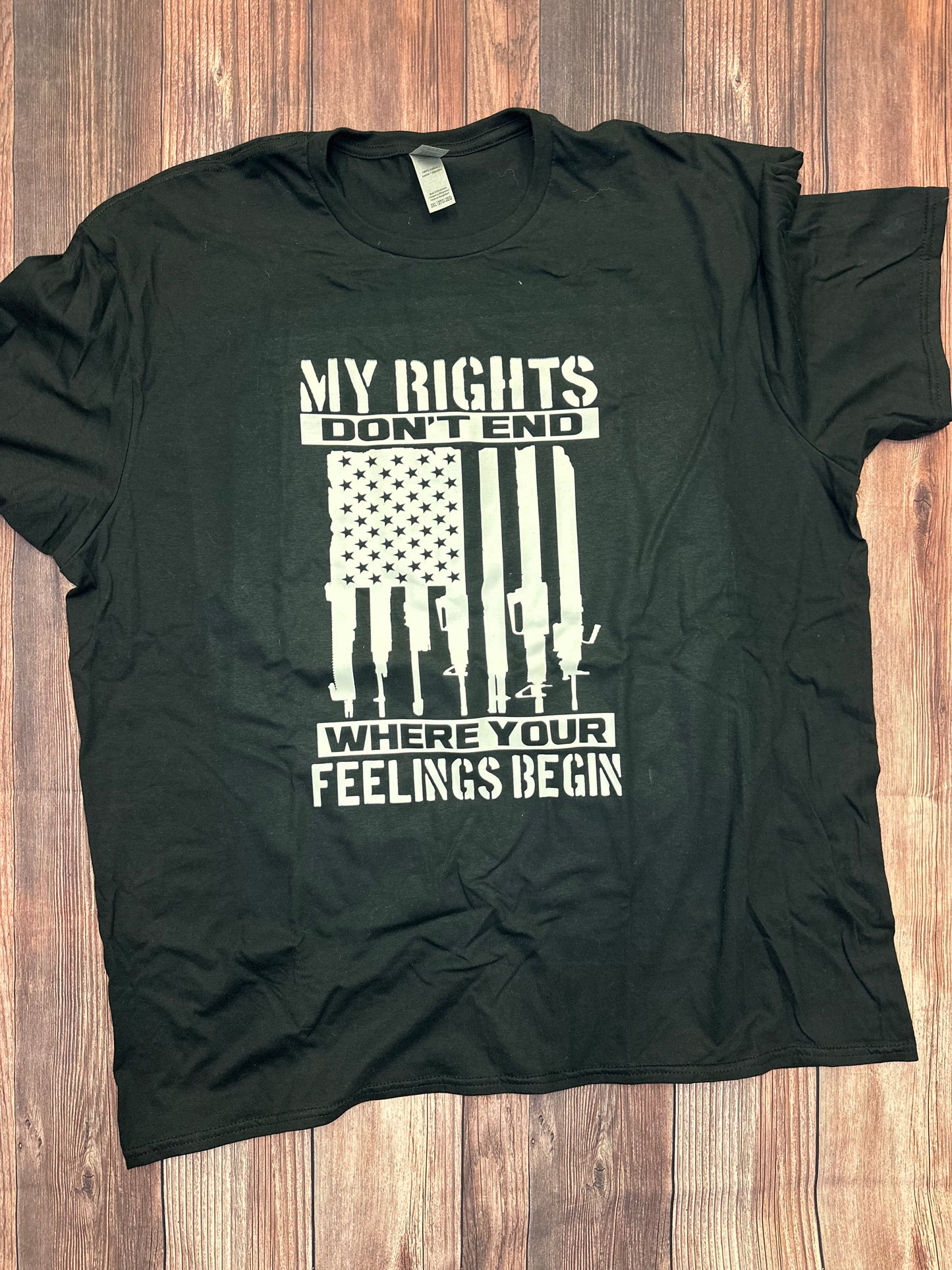 My rights don’t end Tee
