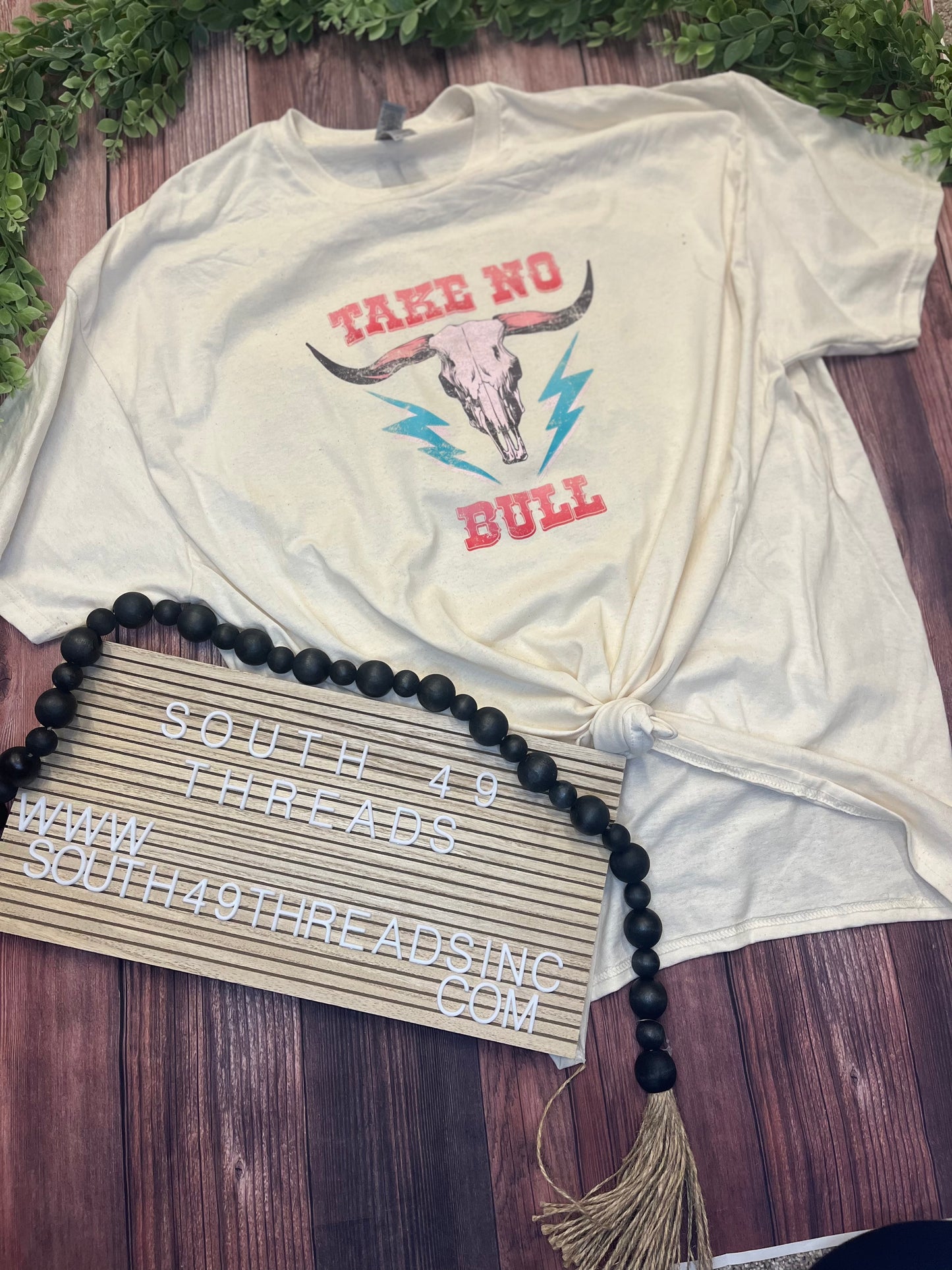 Take no bull Tee