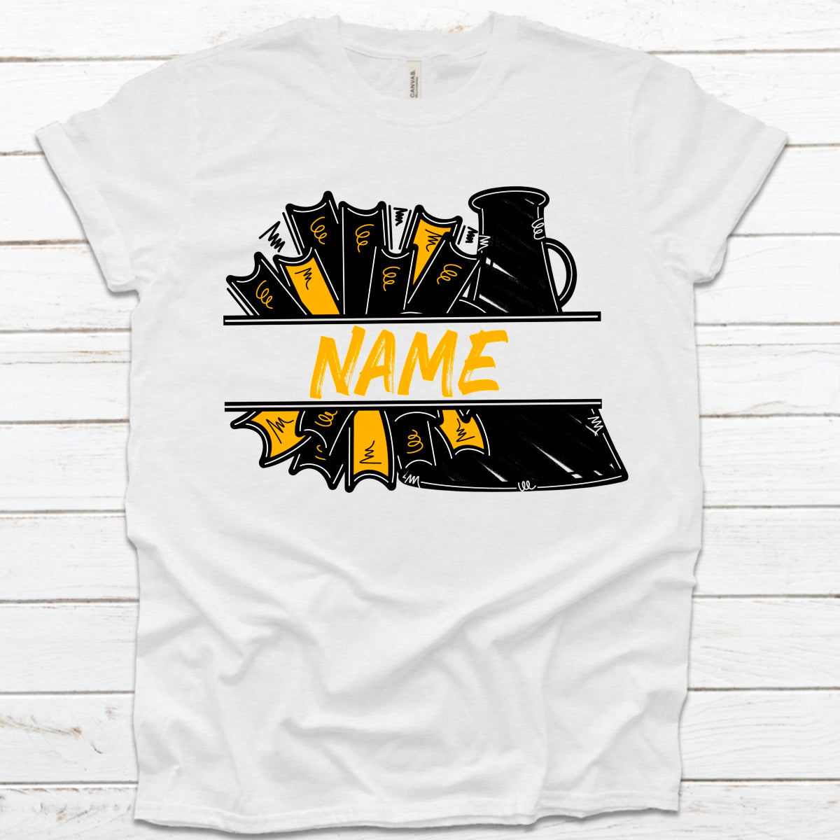 Custom Name Cheer Crewneck, Hoodie, T-Shirt