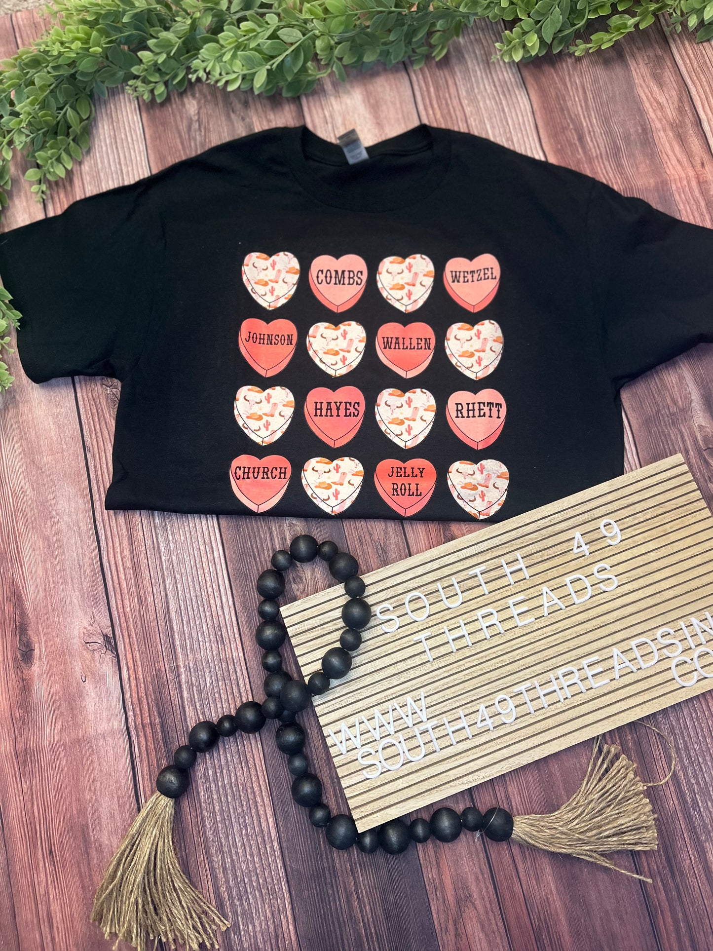 Country Music Sweethearts Tee
