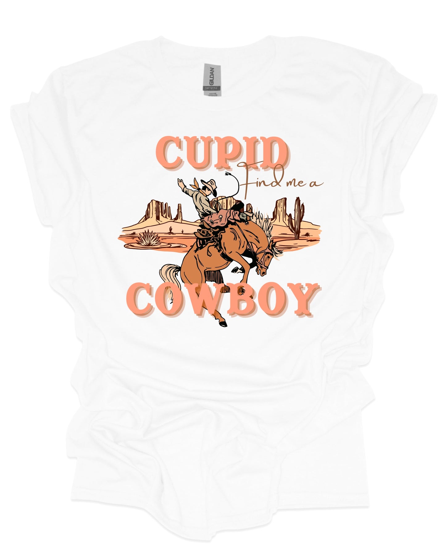 Cupid Cowboy - T-Shirt