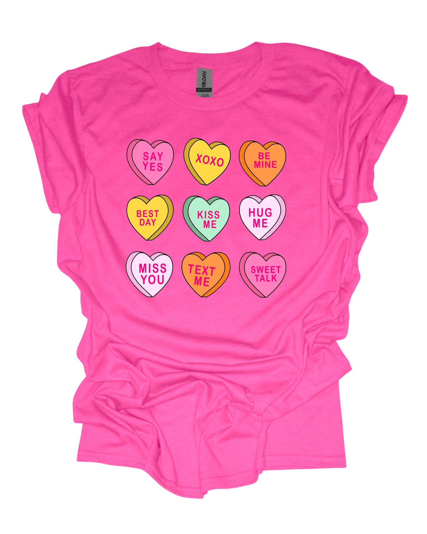 Conversation Hearts - T-Shirt