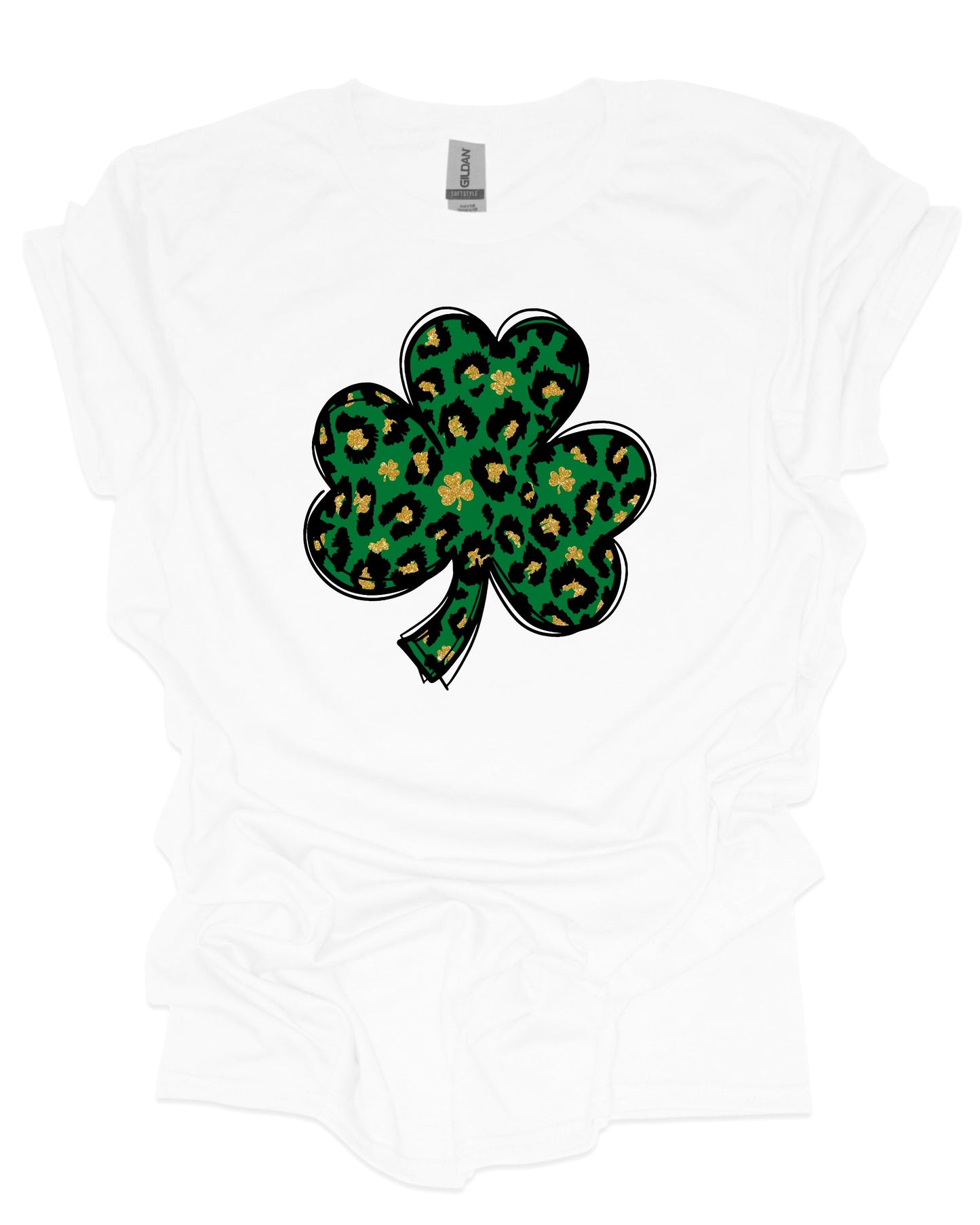 Cheetah Clover - T-Shirt