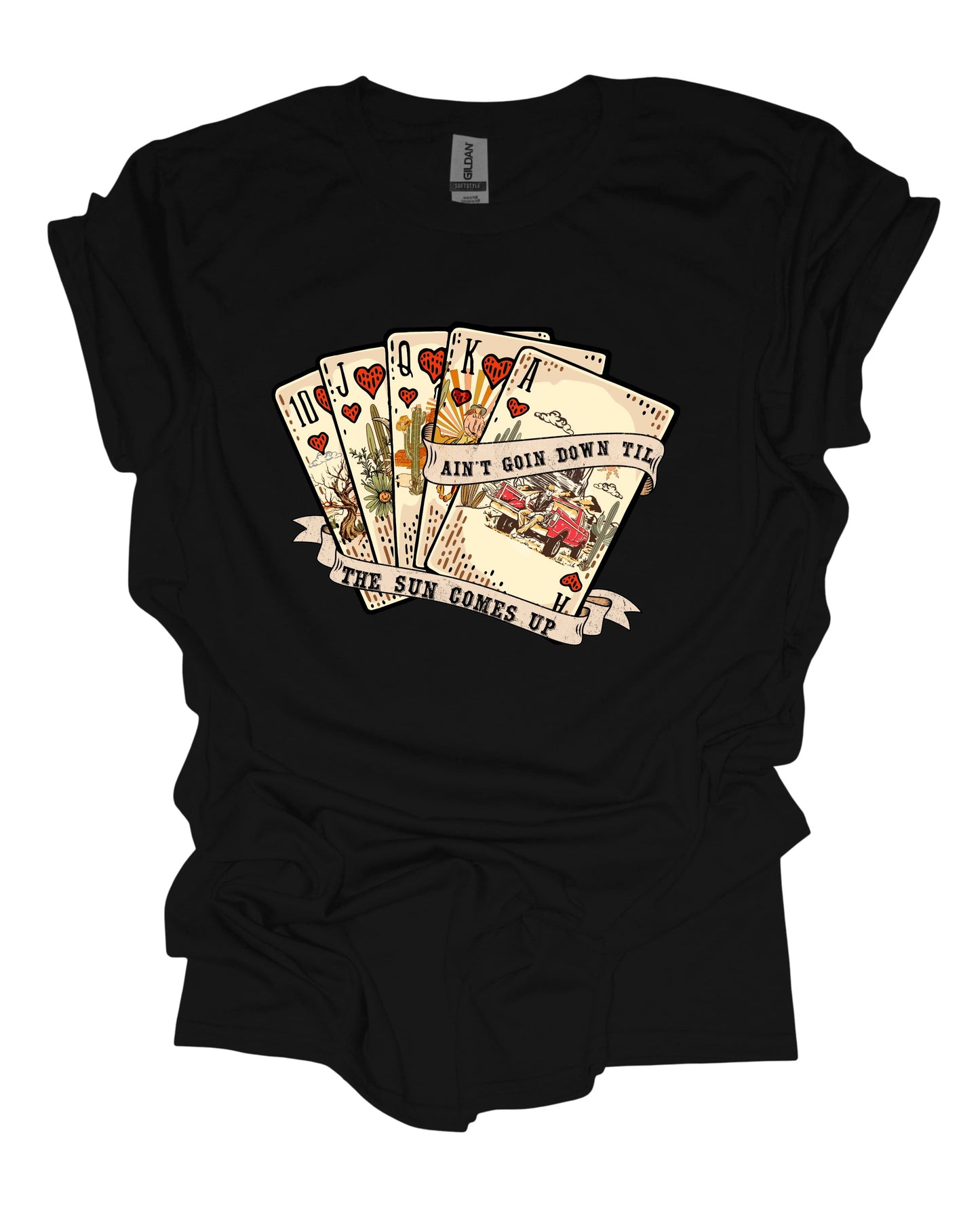 Ain’t going down cards- T-Shirt