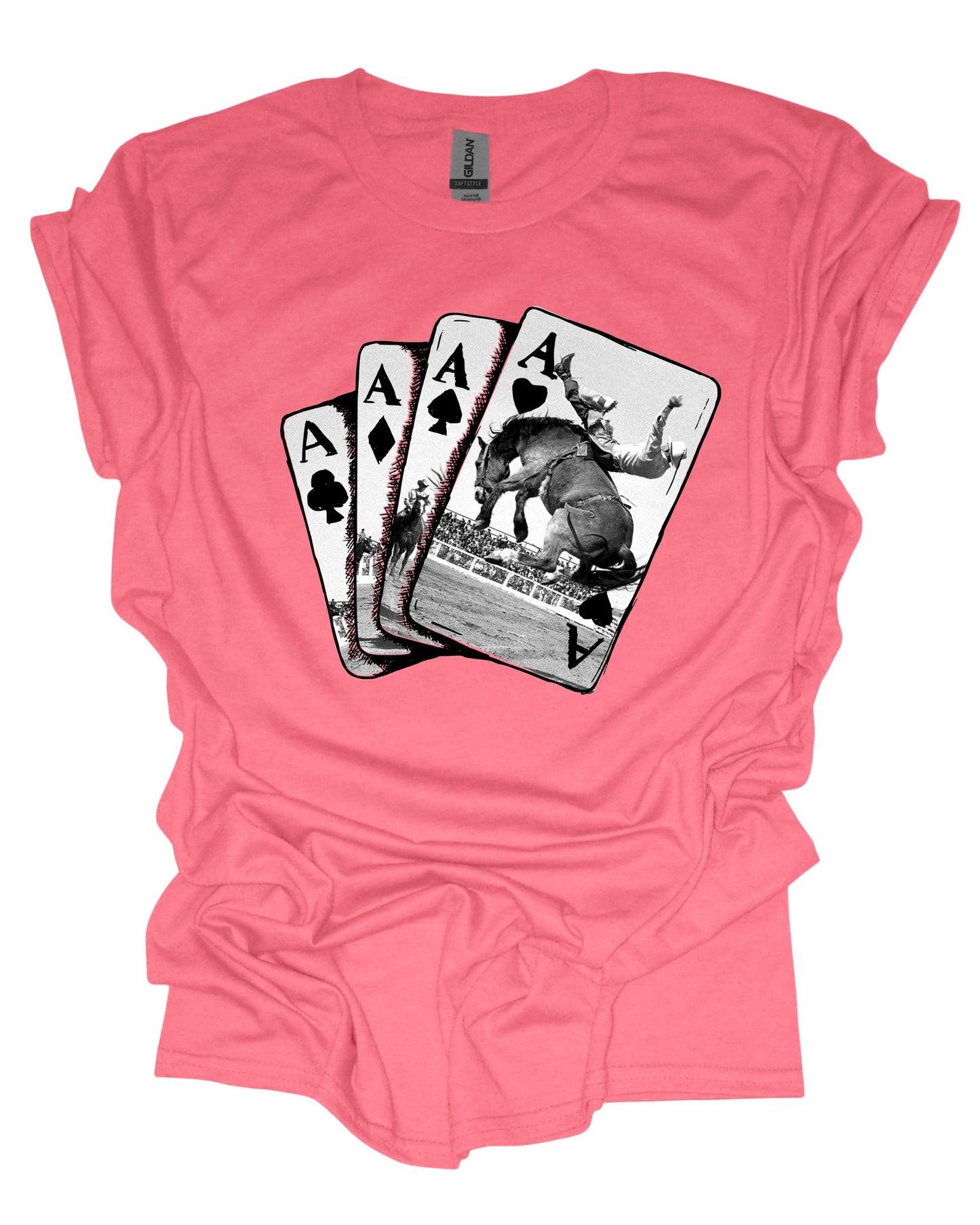 Cowboy aces - T-Shirt