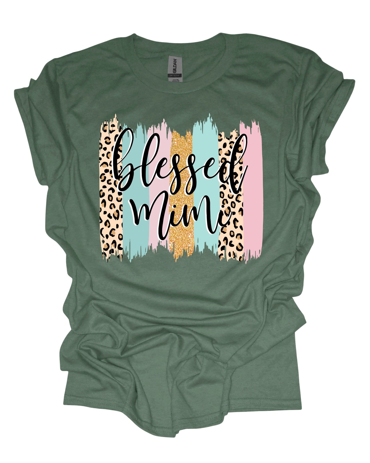 Blessed Mimi brush strokes