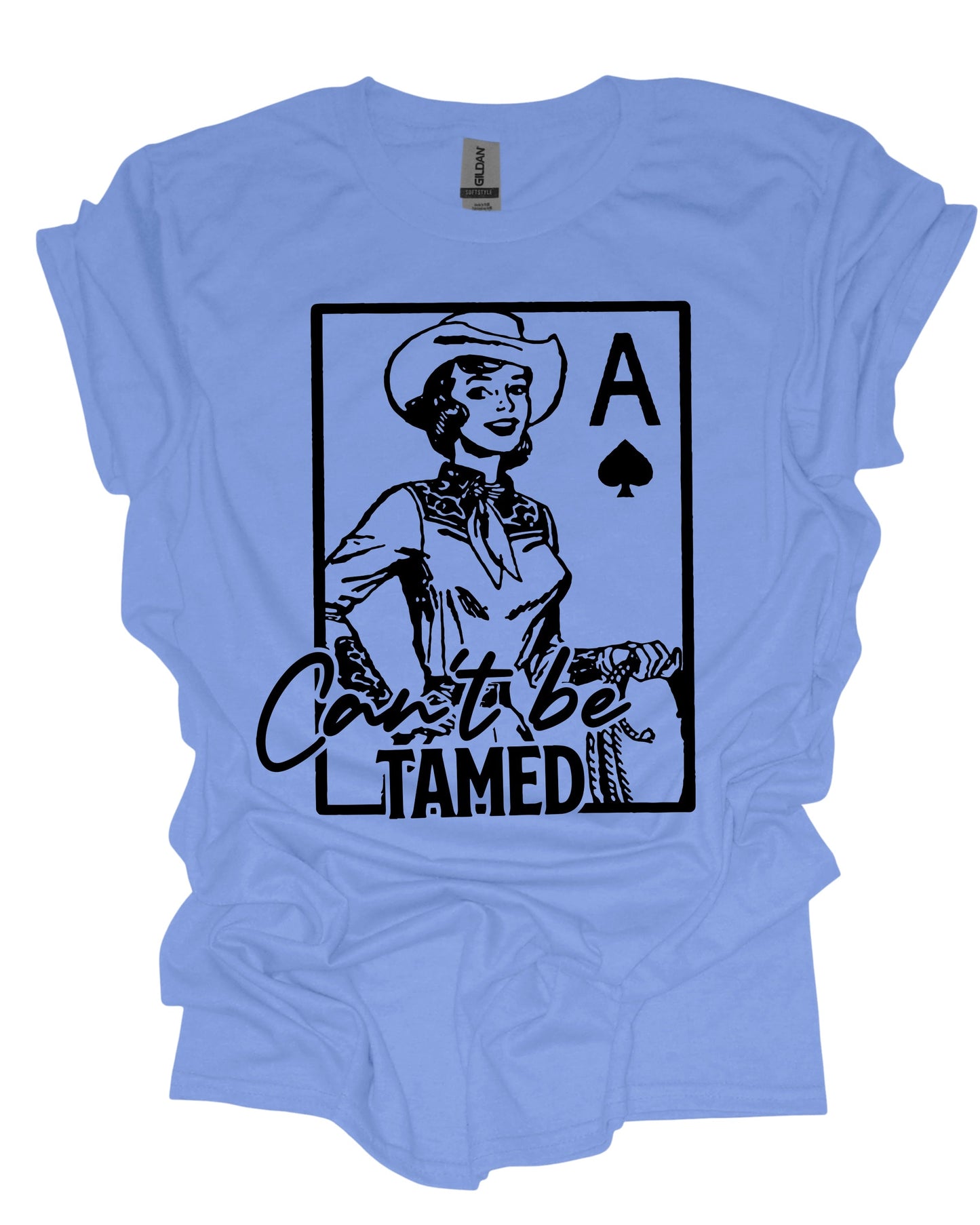Can’t be tamed - T-Shirt