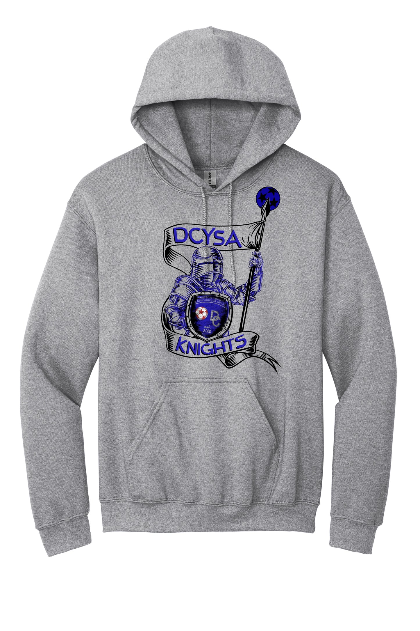 DCYSA Knights T-Shirt, Crewneck, & Hoodie