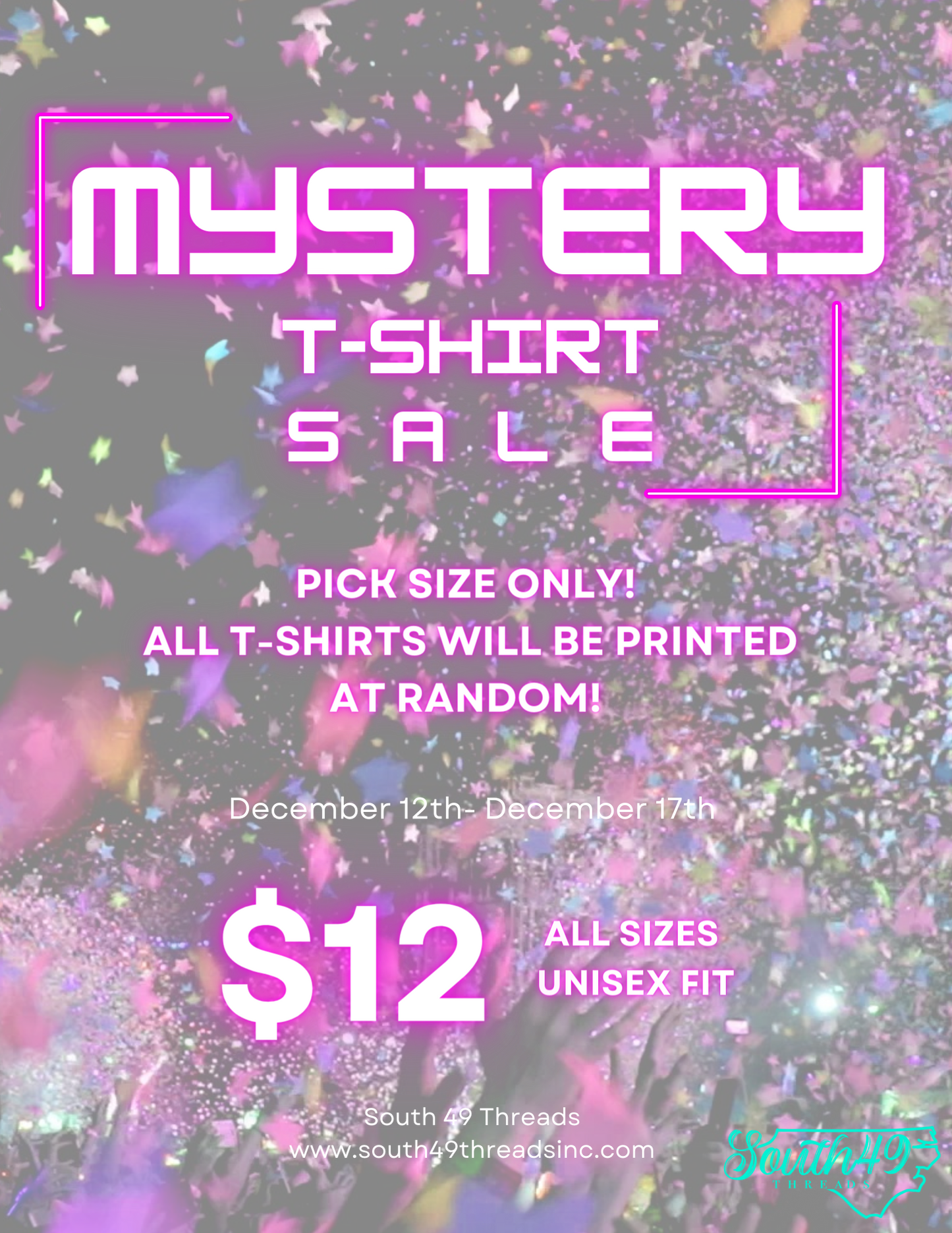 M Y S T E R Y Shirt!