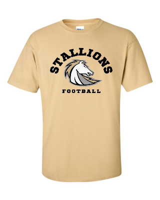 Stallions Football T-Shirt