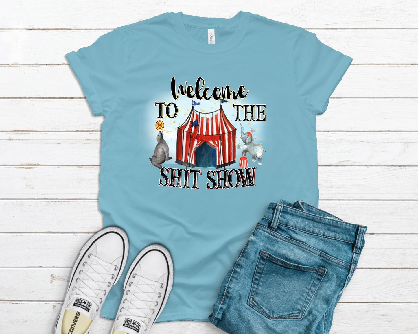 Welcome to the shitshow