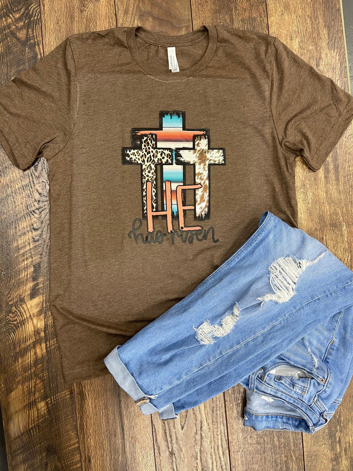 He is Risen Tee