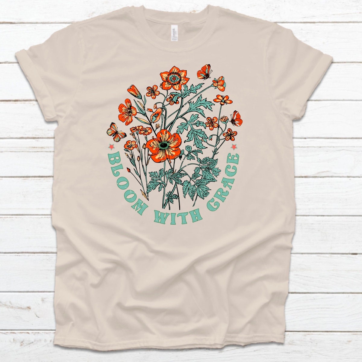 Bloom With Grace