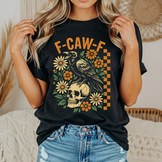 F-Caw-F Neutral T-Shirt