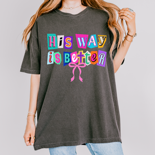 His was is better T-Shirt